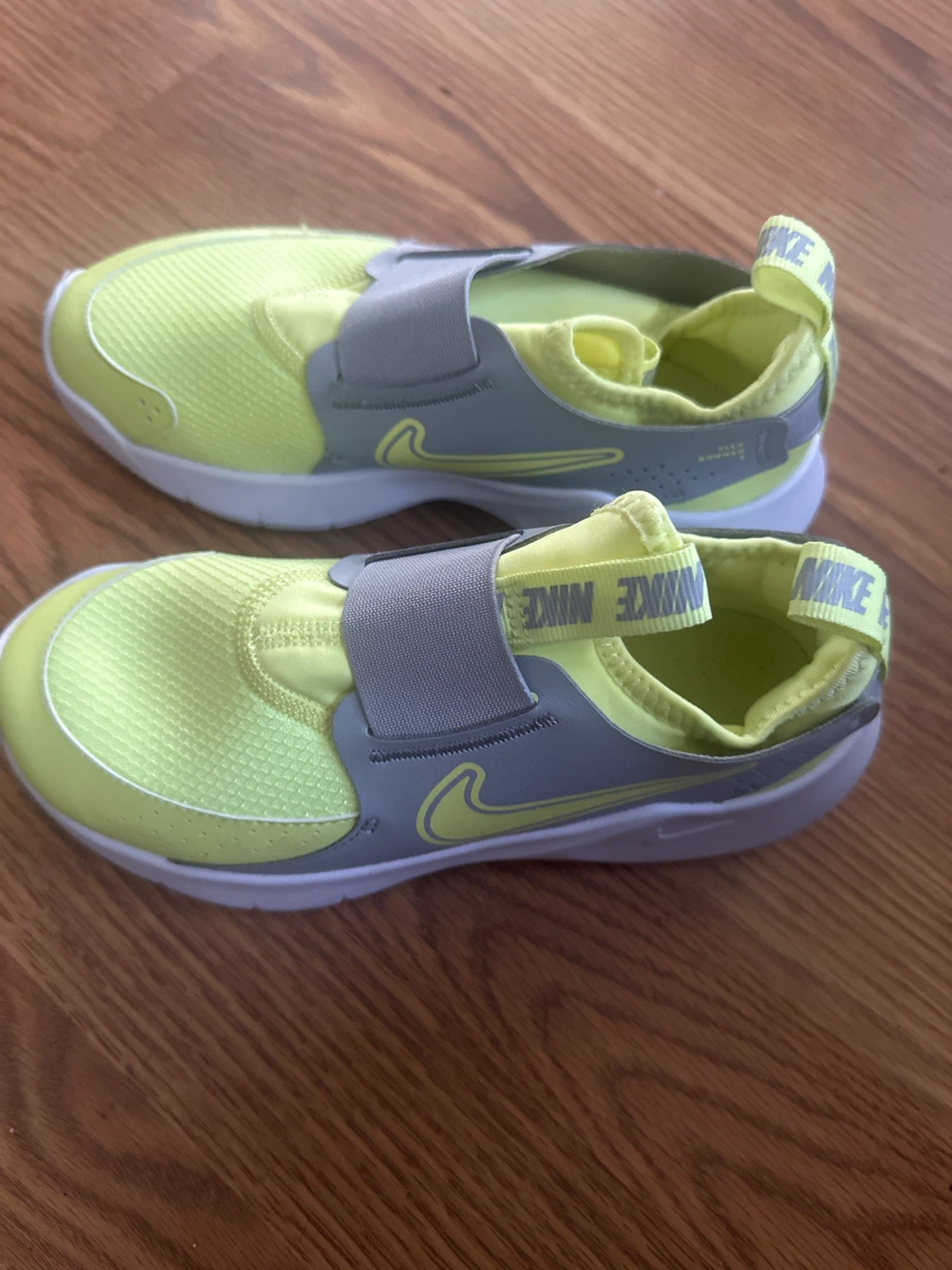 Nike Flex Runner Shoes Neon Yellow - photo 3