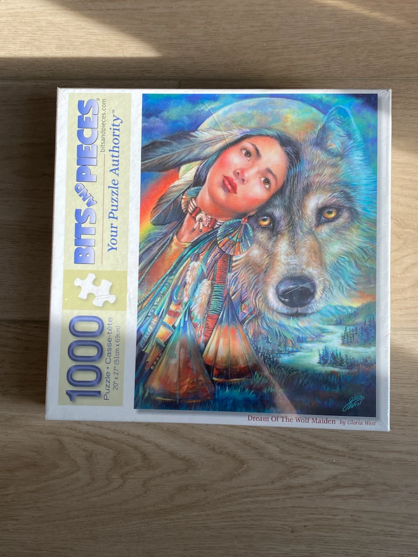 Bits and Pieces 1000 Piece Jigsaw Puzzle