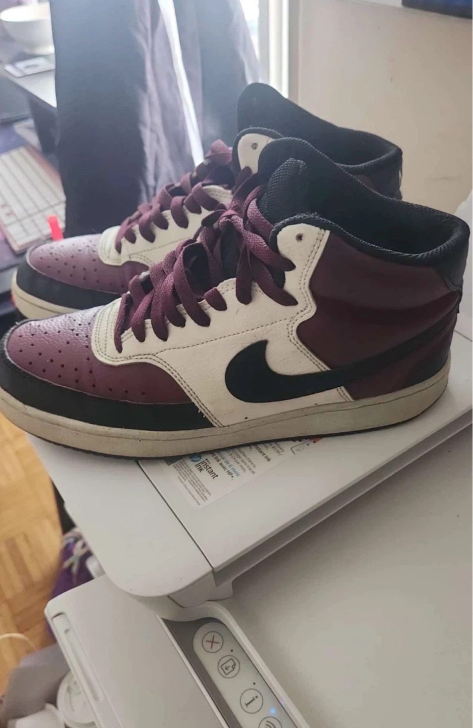 Nike High-Top Sneakers - photo 4