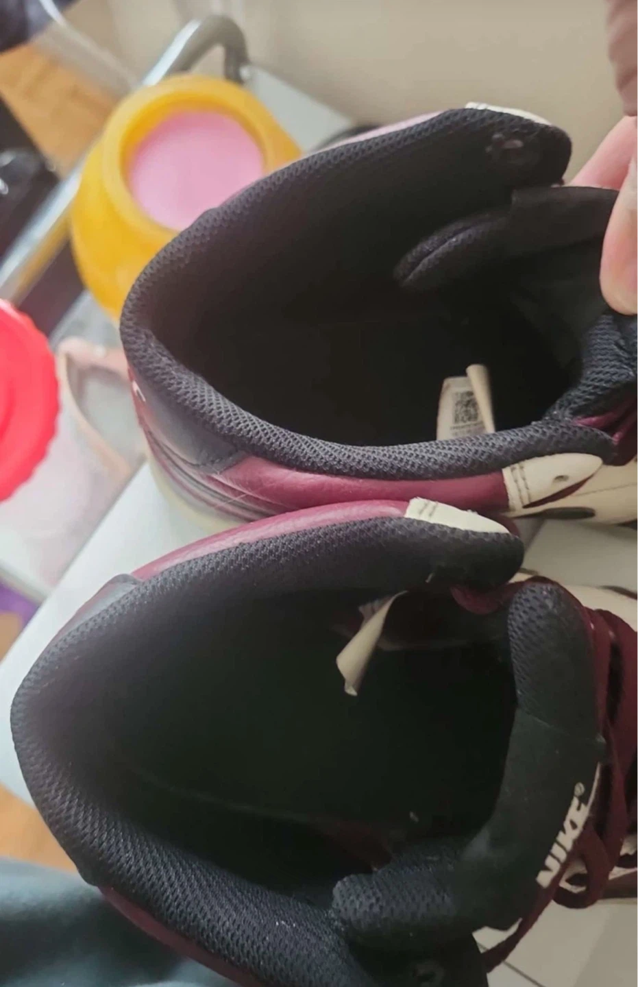 Nike High-Top Sneakers - photo 5