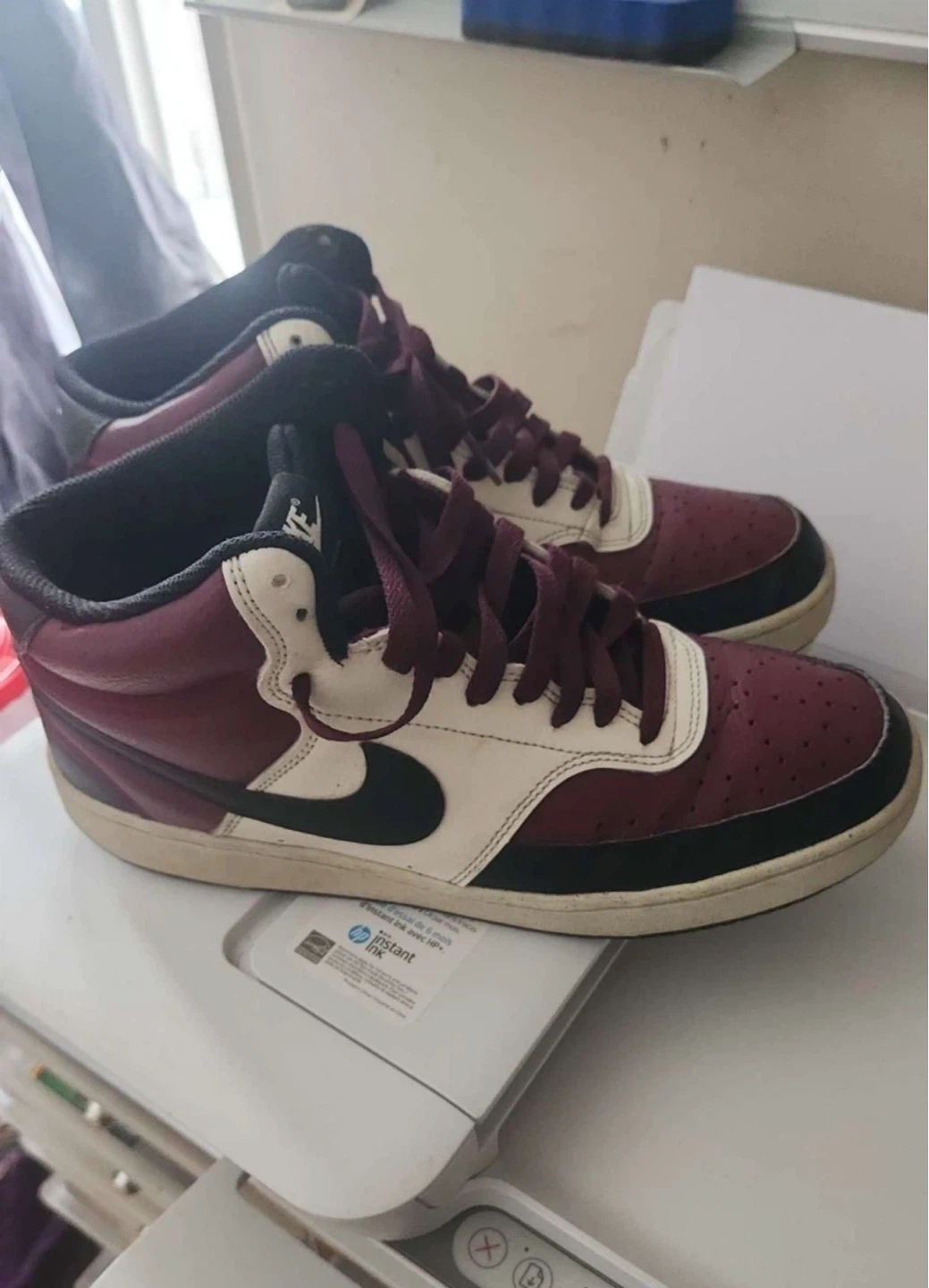 Nike High-Top Sneakers - photo 3