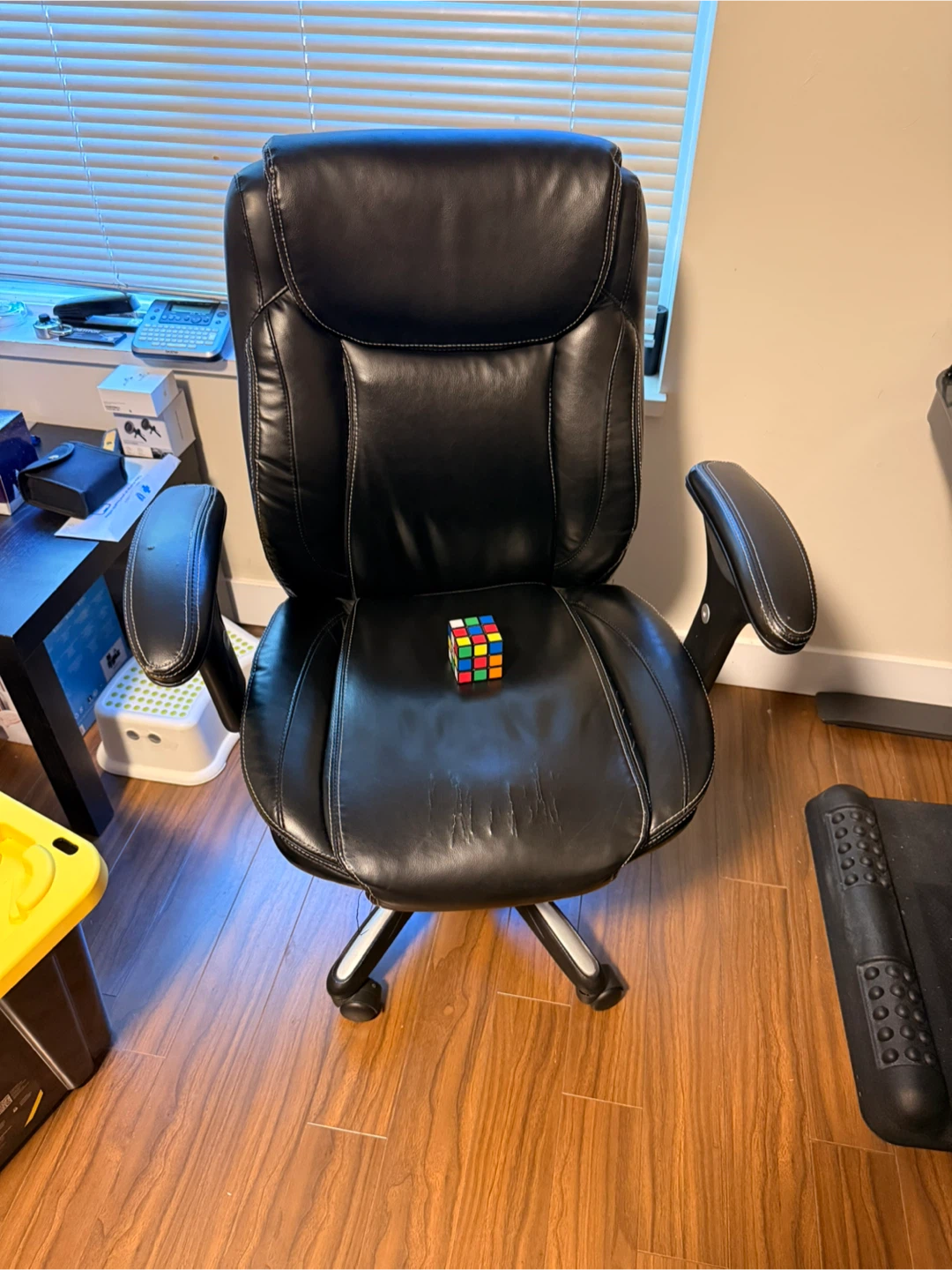 Black Ergonomic Office Chair