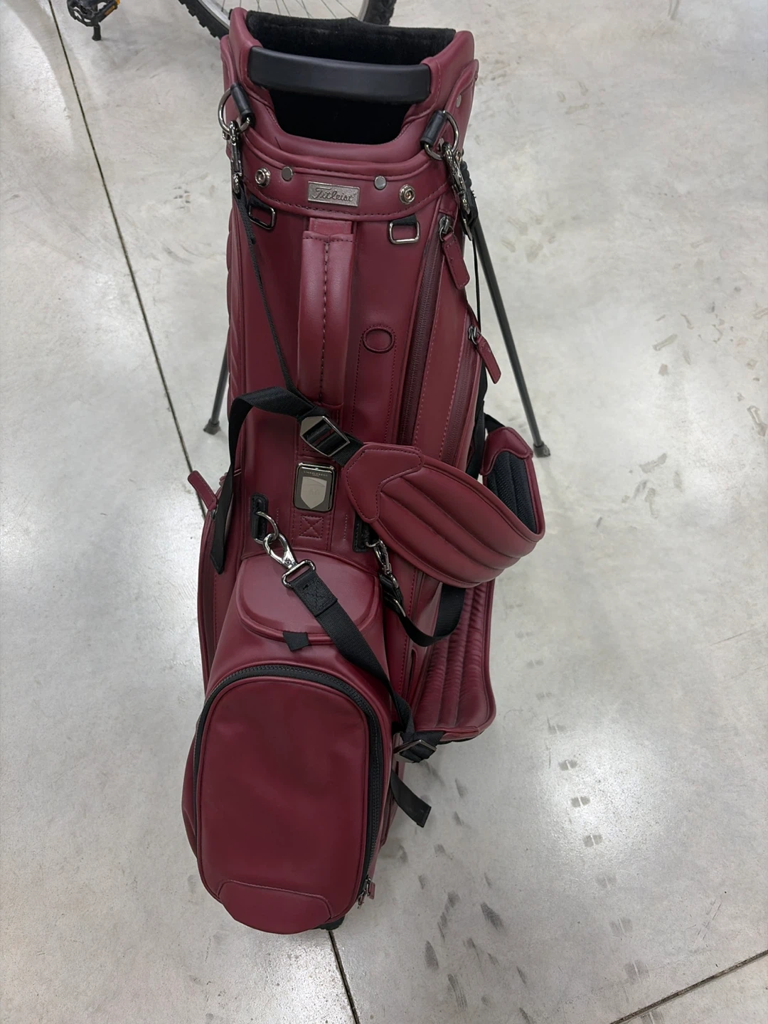 Titleist Golf Stand Bag - Maroon - photo 3