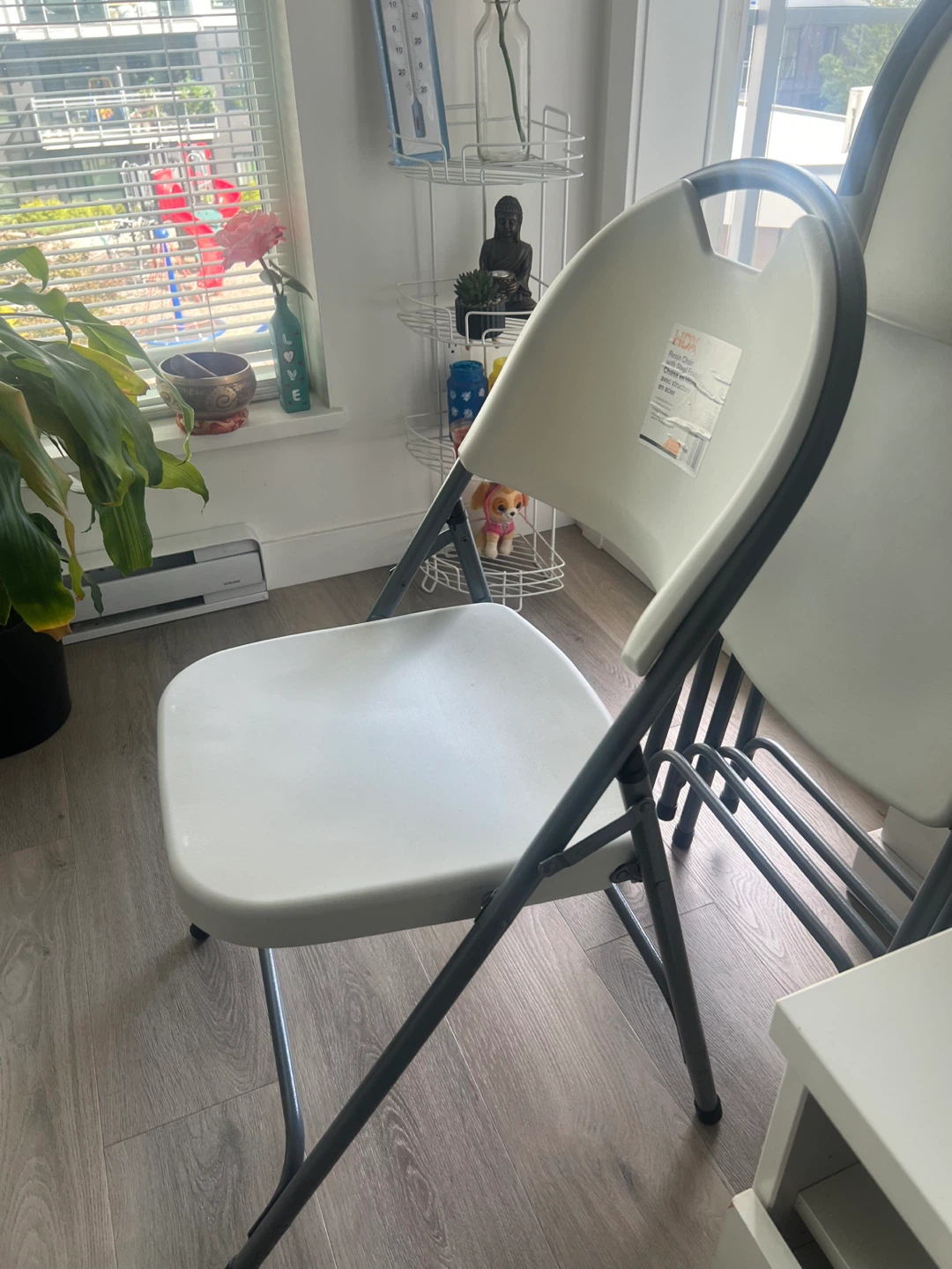 HDX Folding Resin Chairs -3 - photo 2