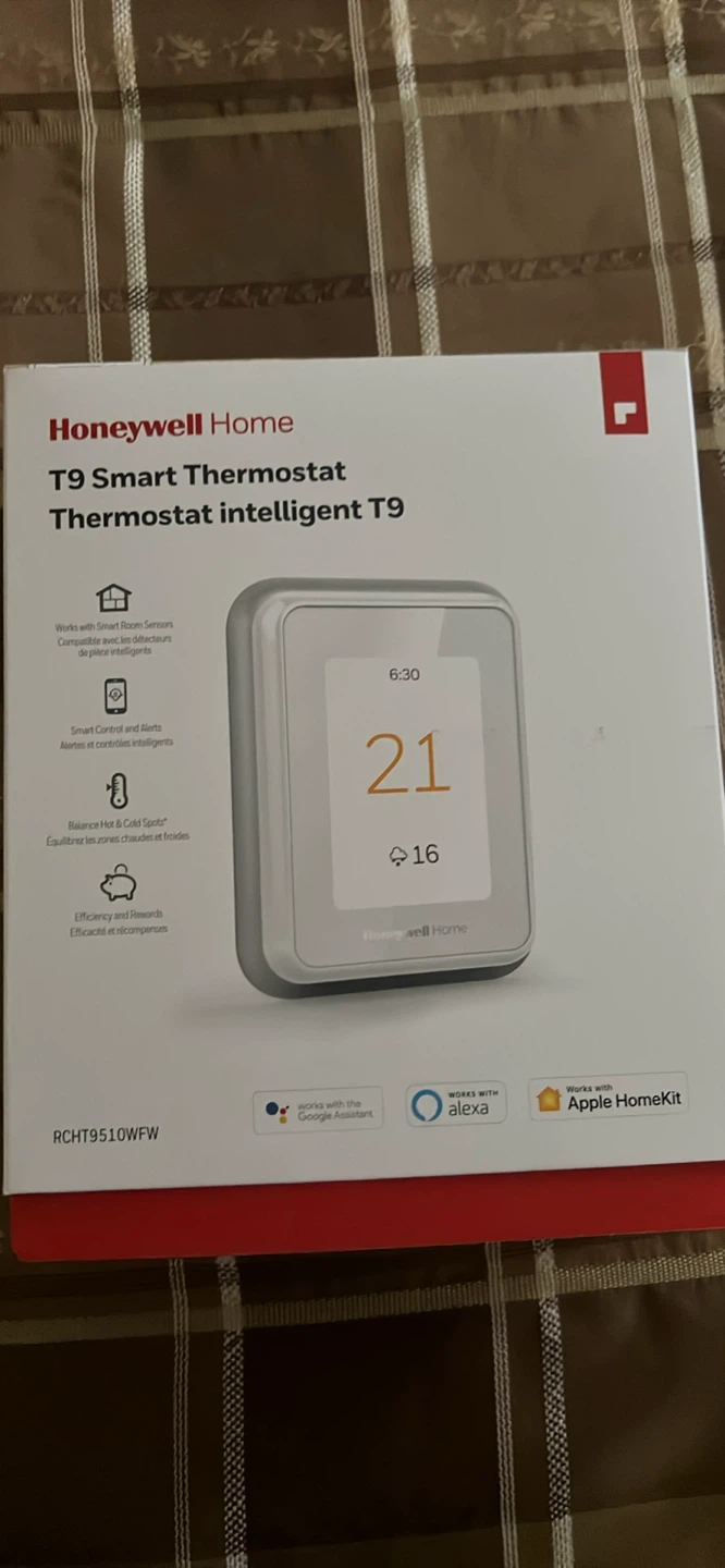 Honeywell Home T9 Smart Thermostat - photo 2