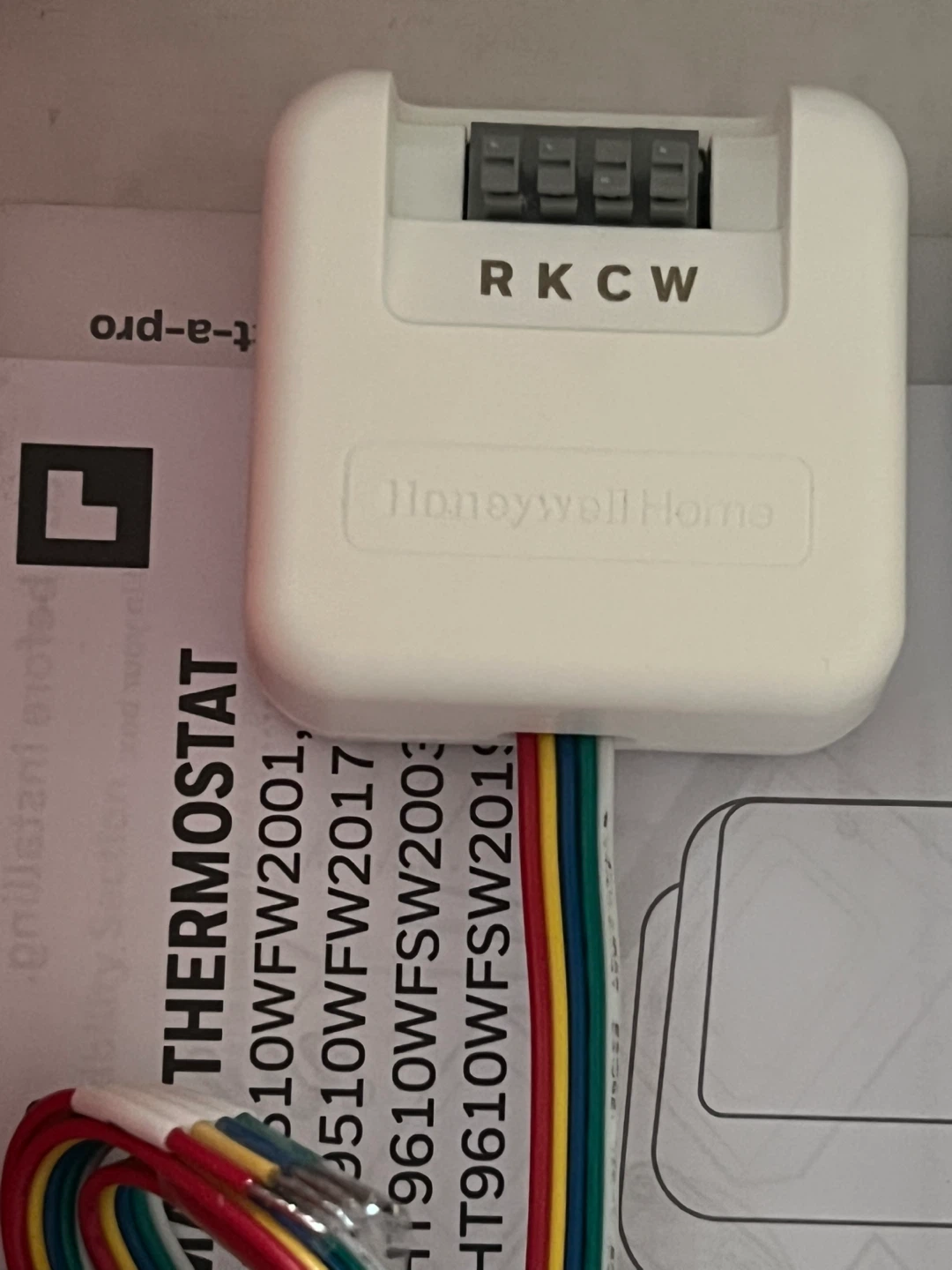 Honeywell Home T9 Smart Thermostat - photo 4