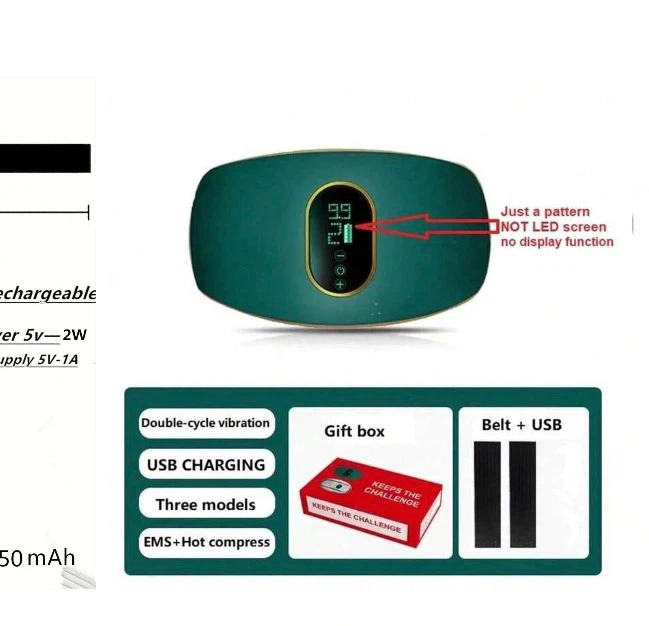 Multi-purpose vibrating massage belt