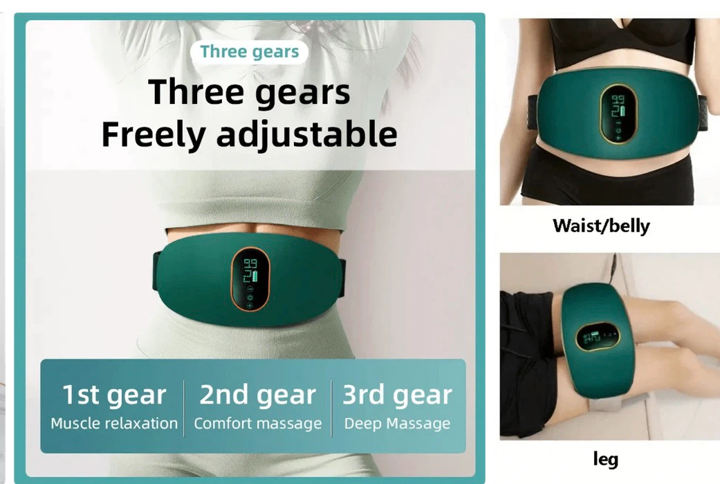 Multi-purpose vibrating massage belt - photo 3
