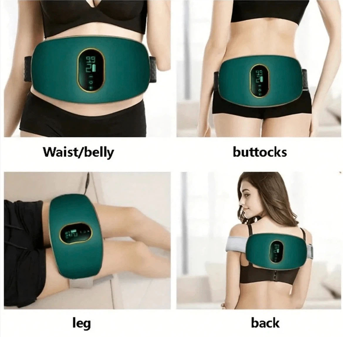 Multi-purpose vibrating massage belt - photo 4