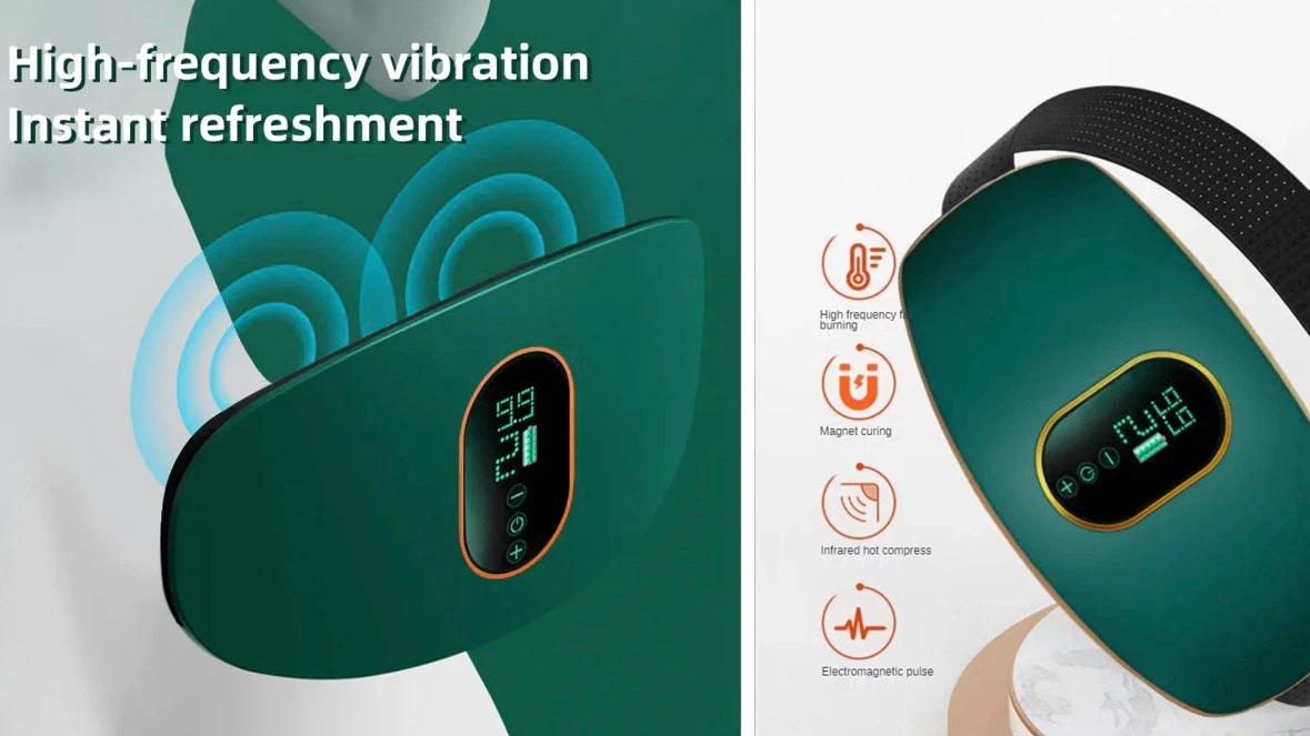 Multi-purpose vibrating massage belt - photo 5
