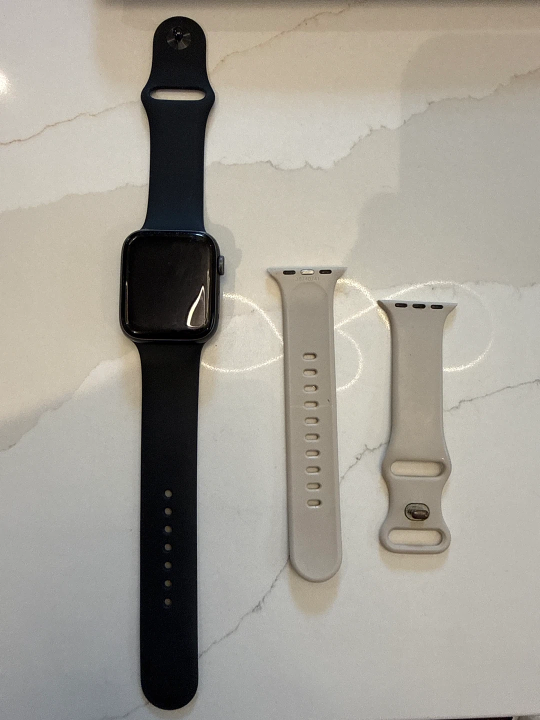 Apple Watch with Extra Strap