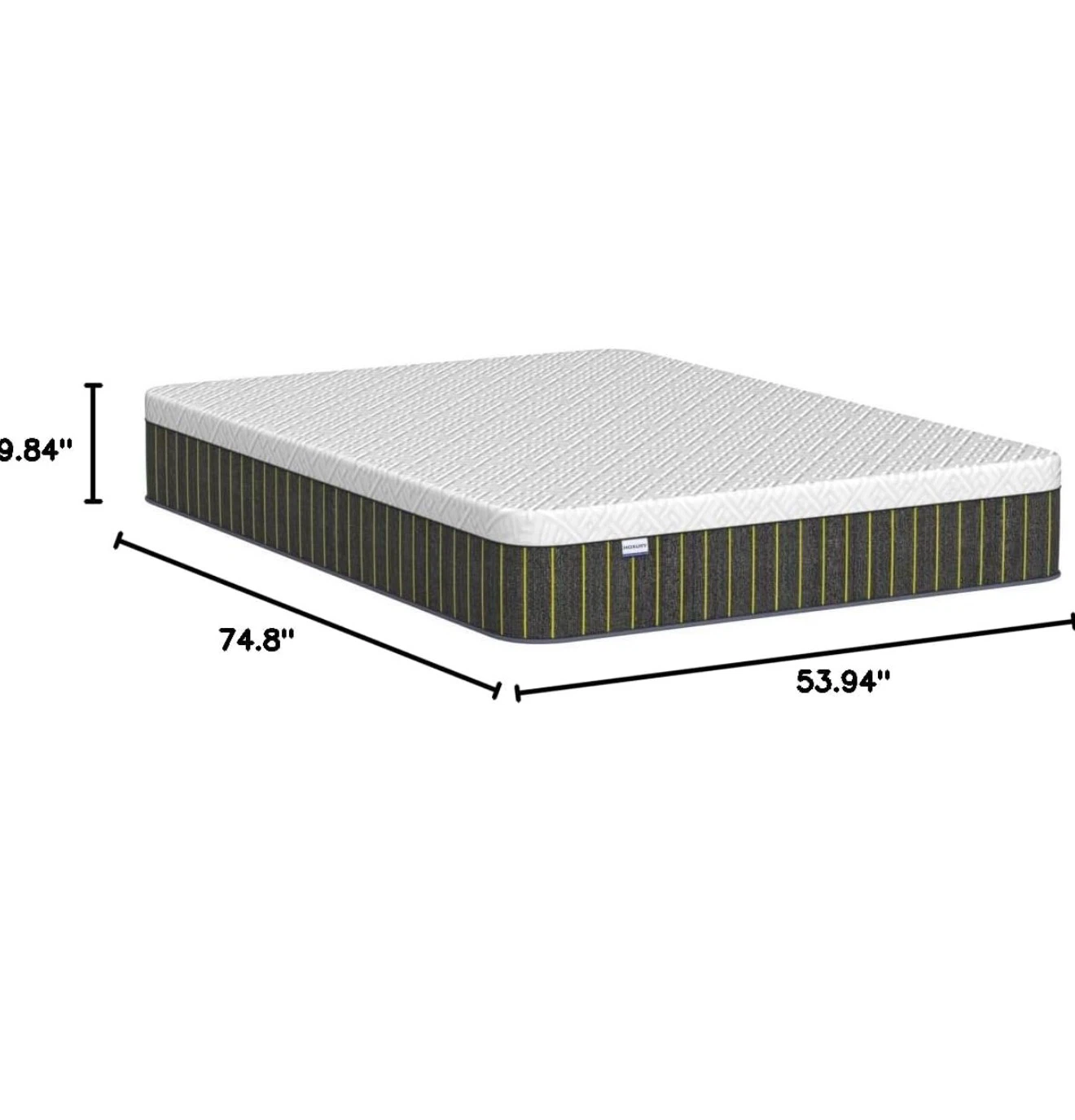 Hoxury Medium Firm Mattress - photo 2