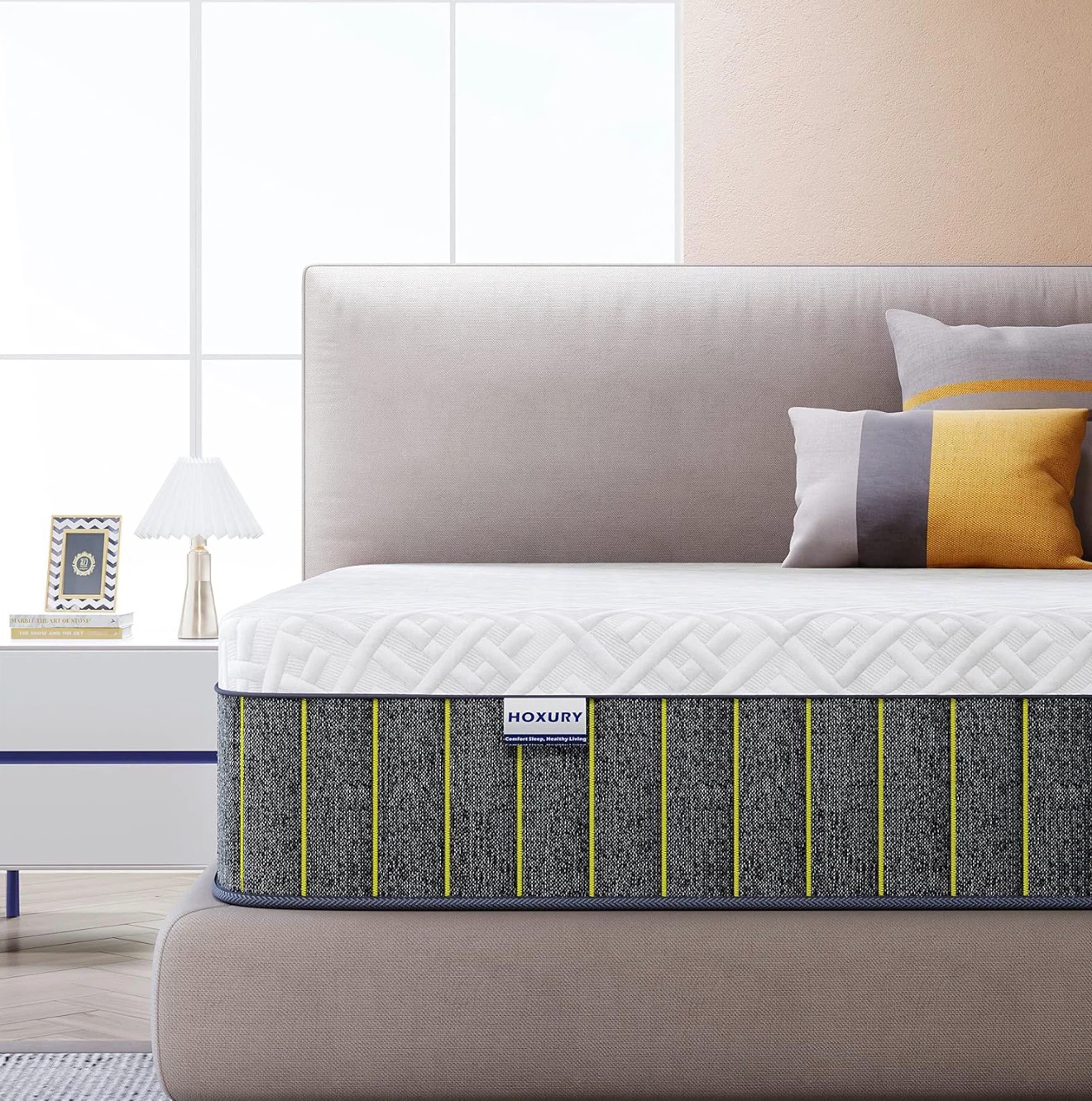 Hoxury Medium Firm Mattress - photo 3