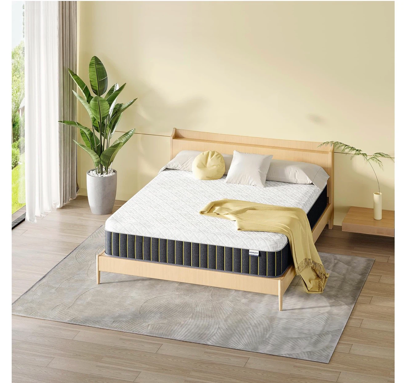 Hoxury Medium Firm Mattress - photo 4