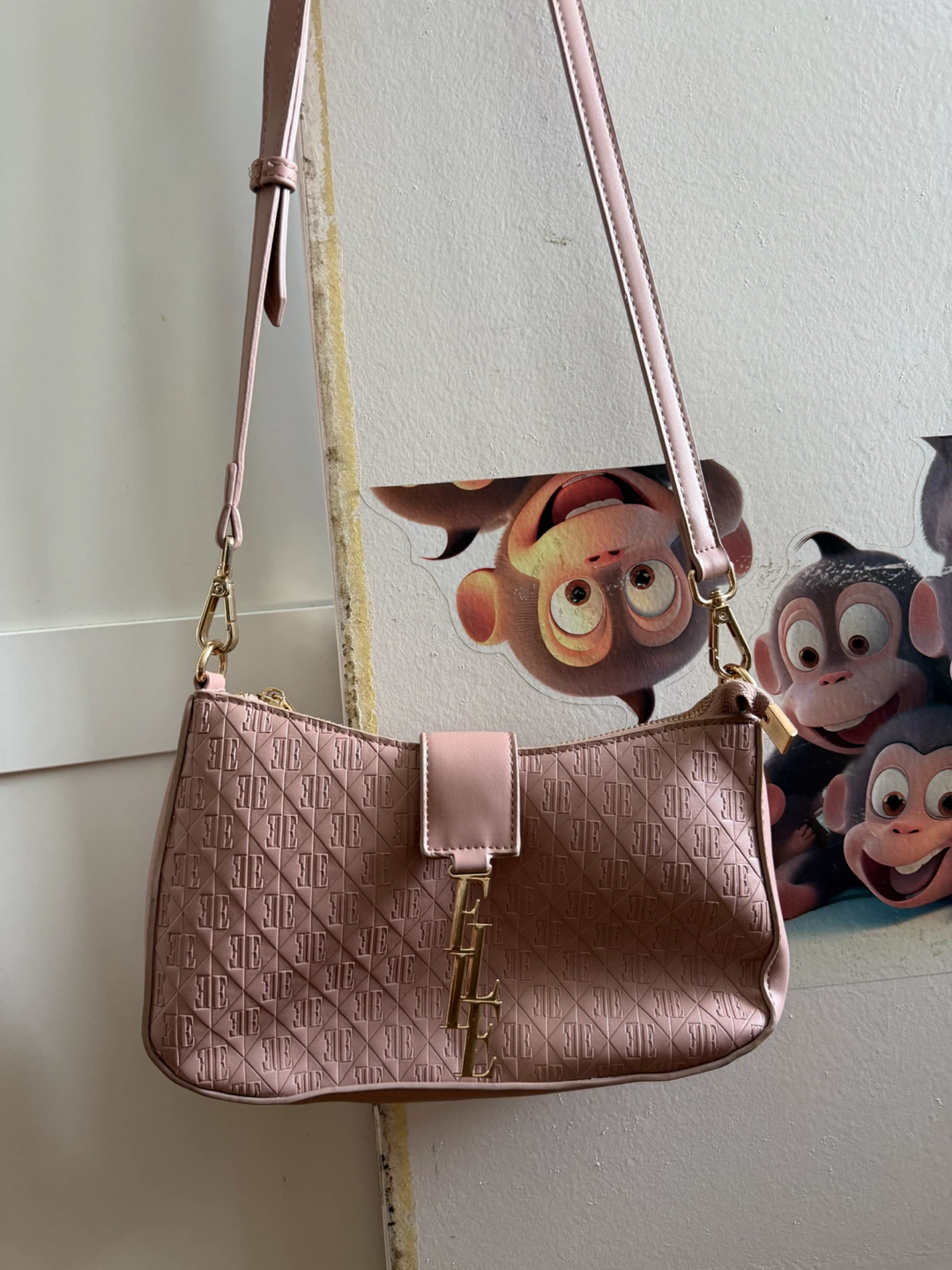 Elle Pink shoulder bag