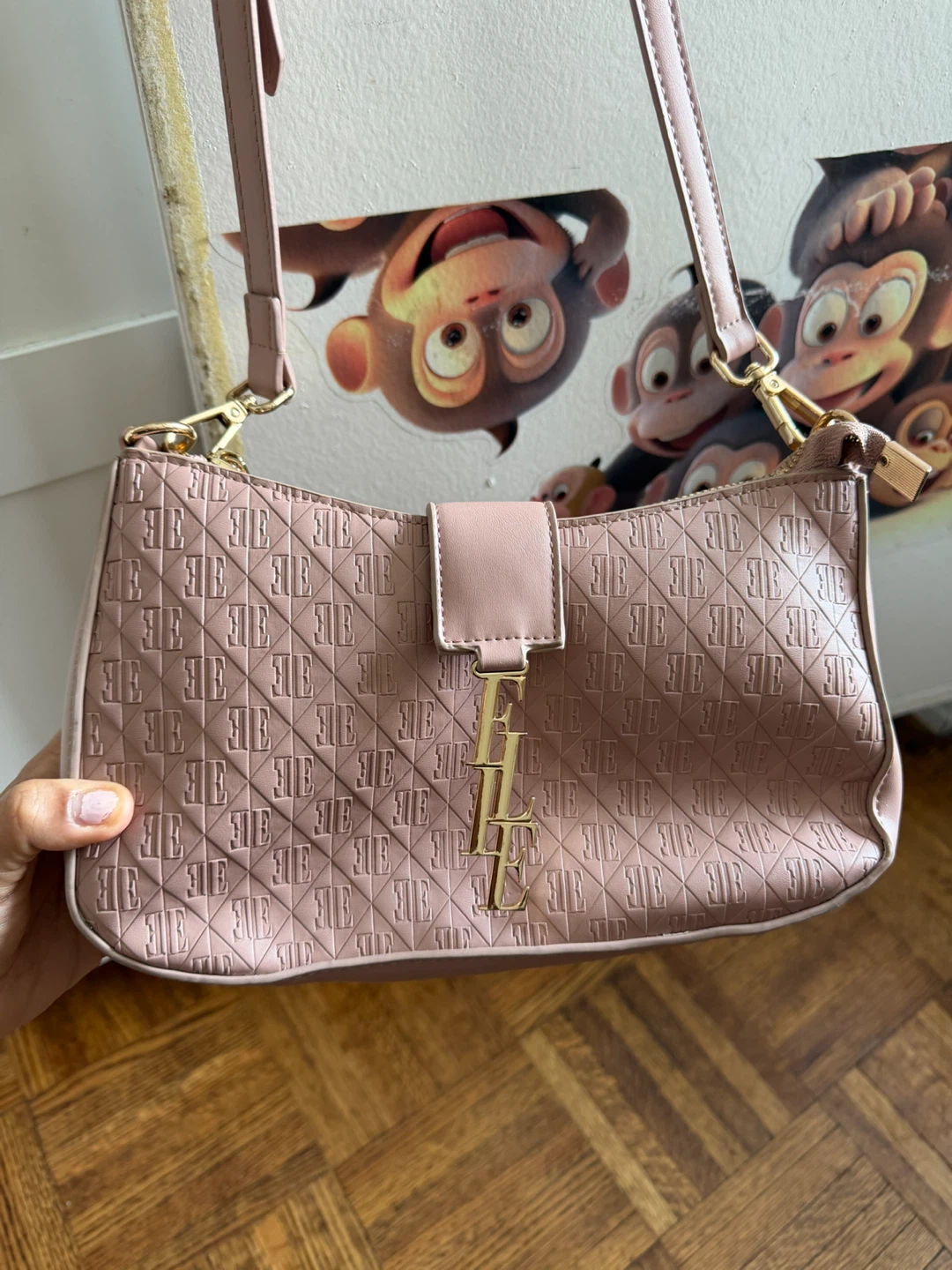 Elle Pink shoulder bag - photo 2