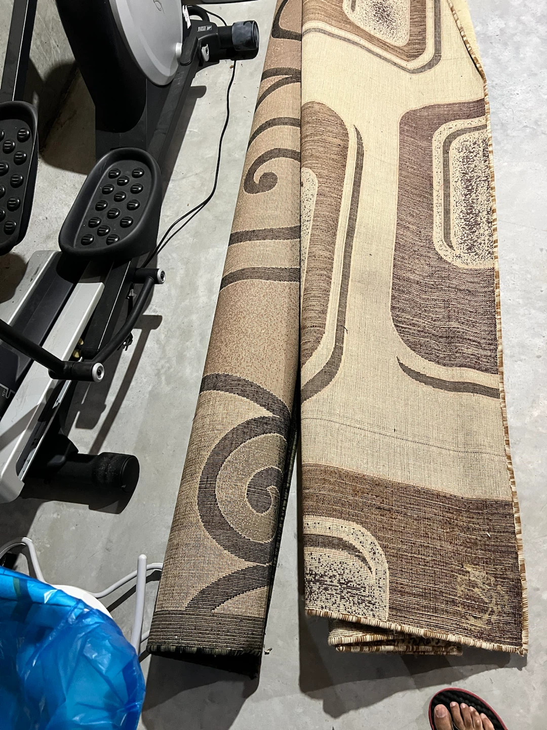 Abstract Geometric Area Rug