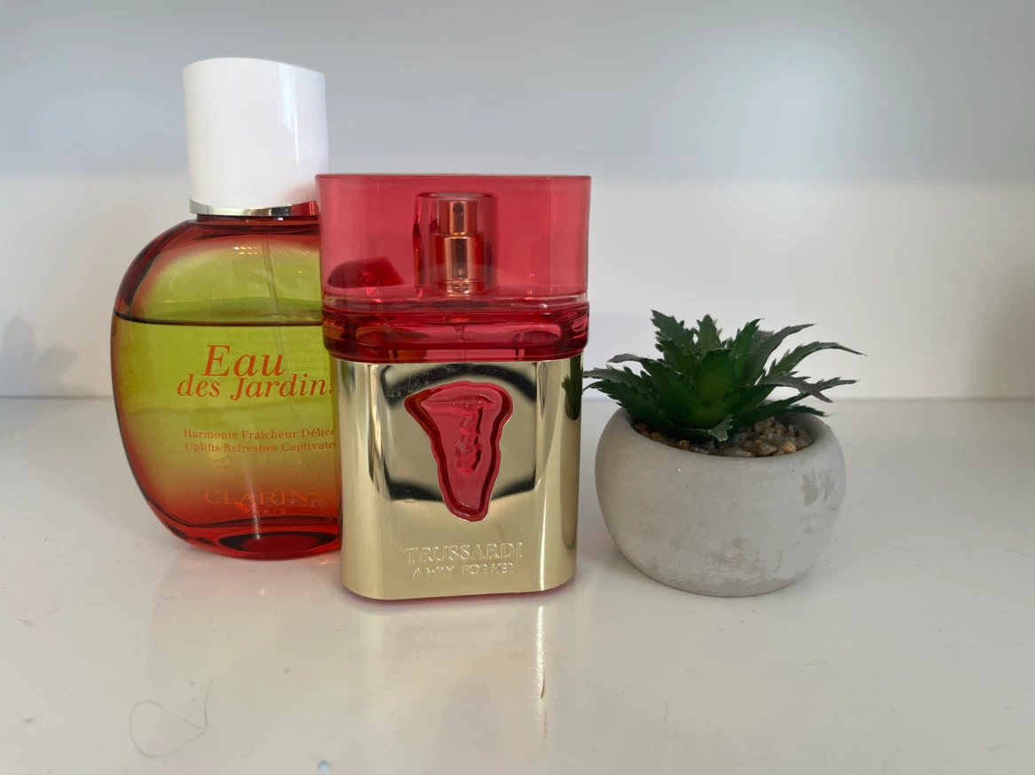 Trussardi A Way For Her EDT/Clarins EDT