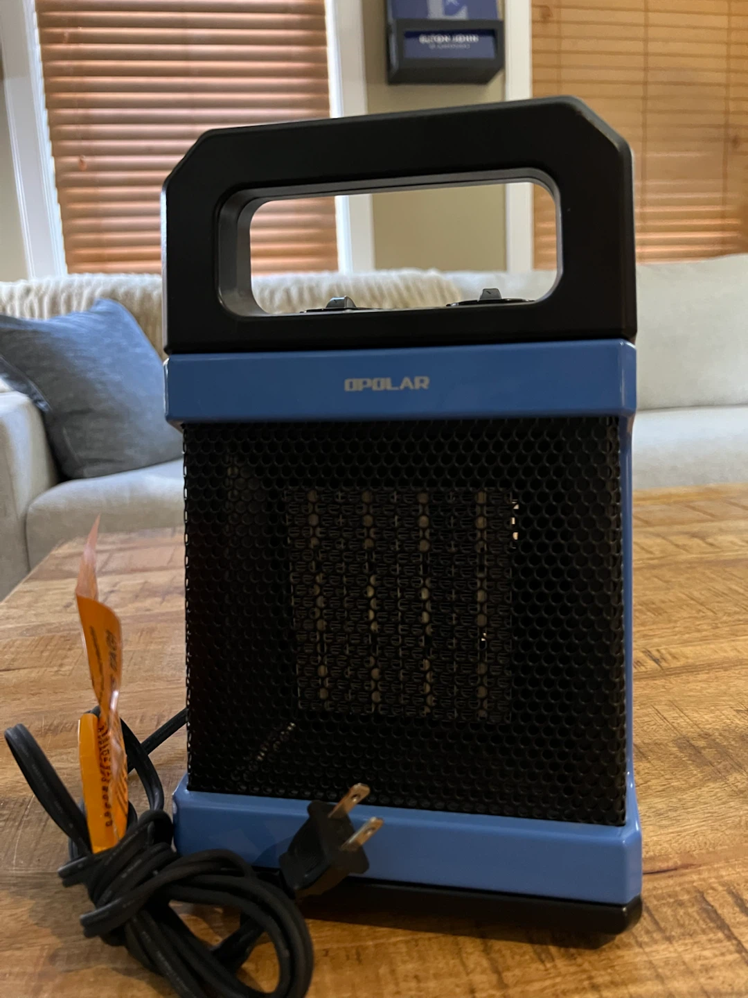 Portable Ceramic Space Heater
