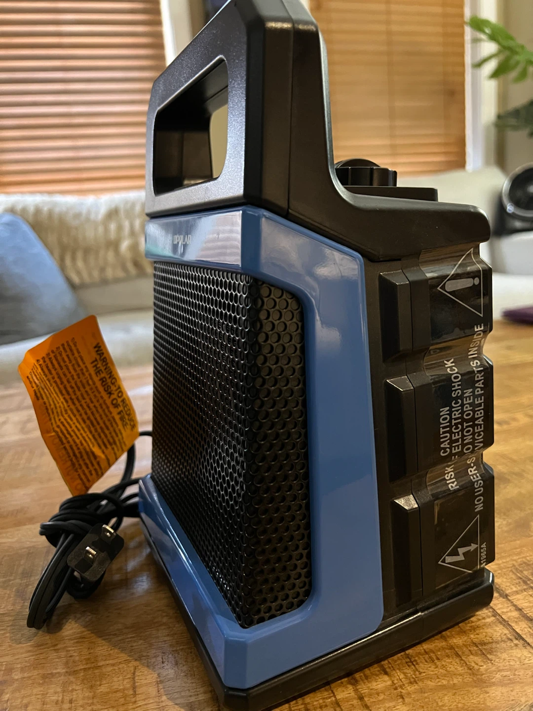 Portable Ceramic Space Heater - photo 3