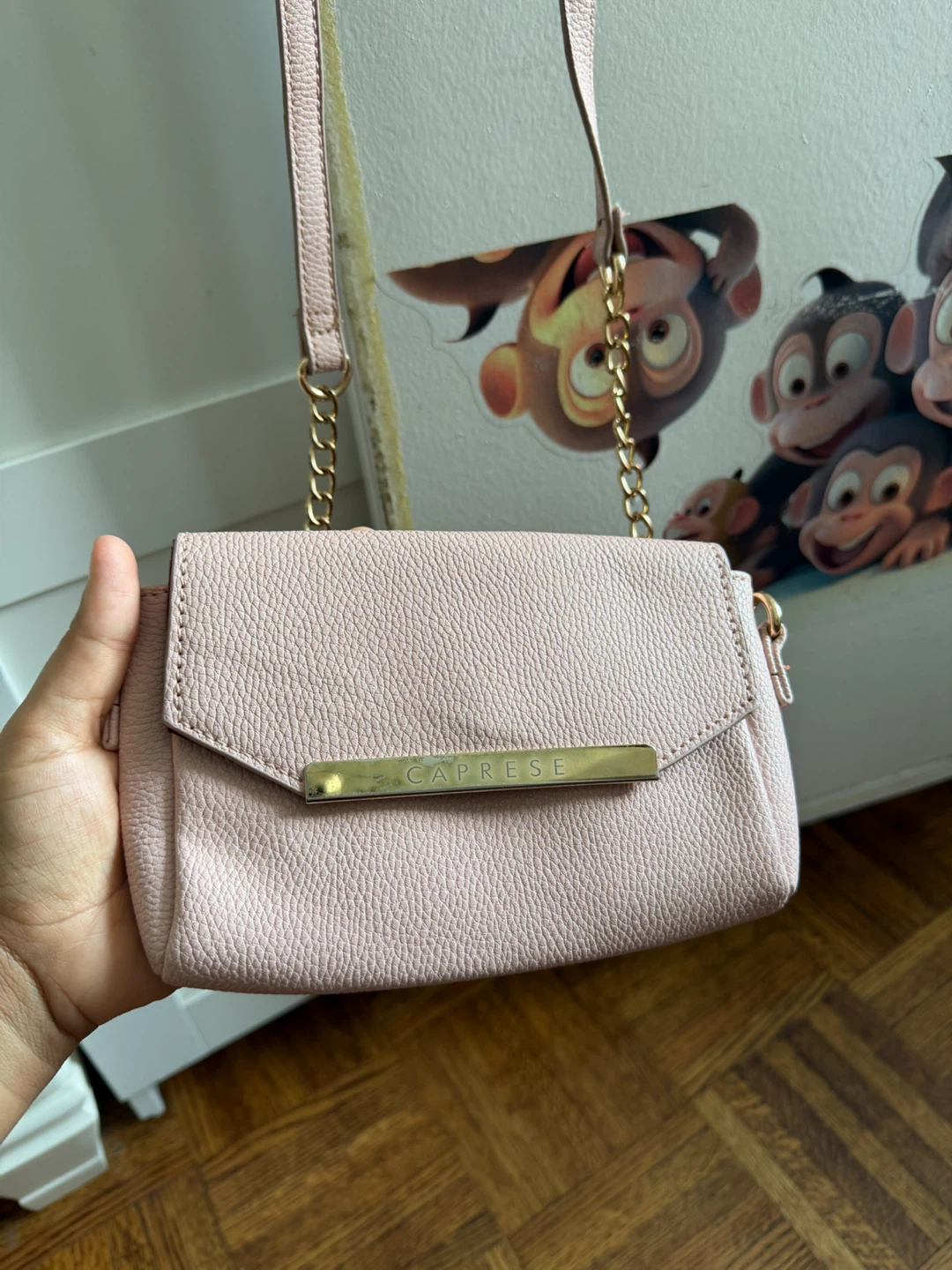 Caprese Pink Crossbody Bag - photo 2