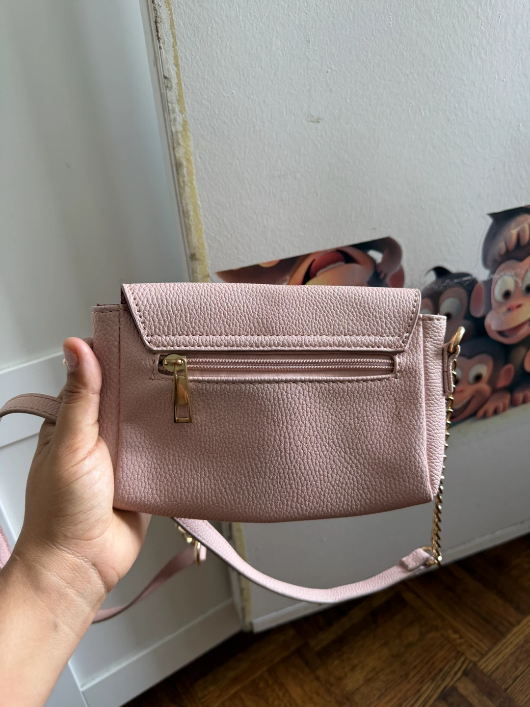 Caprese Pink Crossbody Bag - photo 3