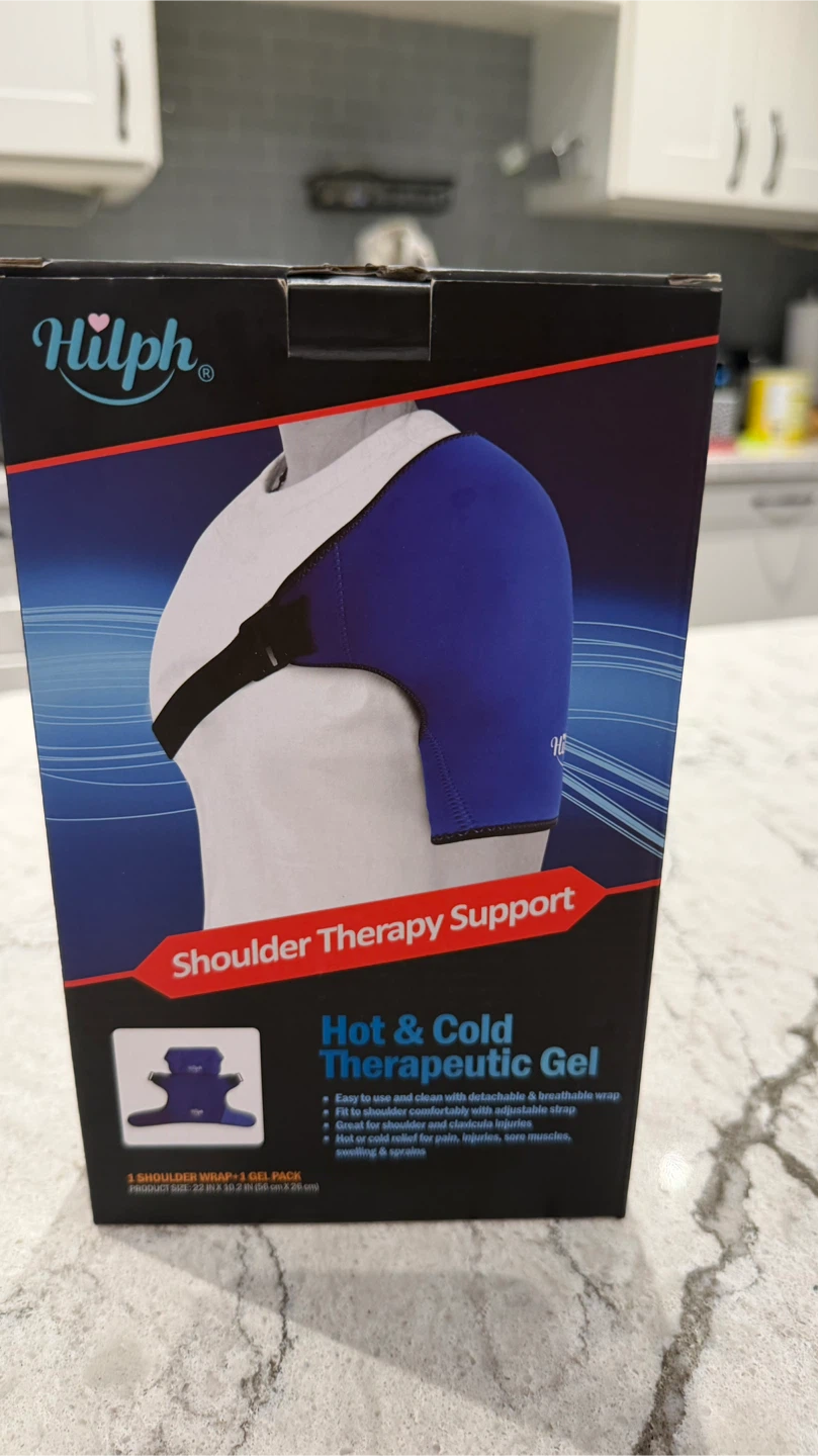 Hilph Shoulder Therapy Support Hot & Cold Gel Pack