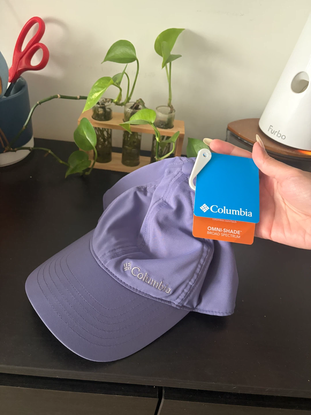 Columbia Omni-Shade Cap