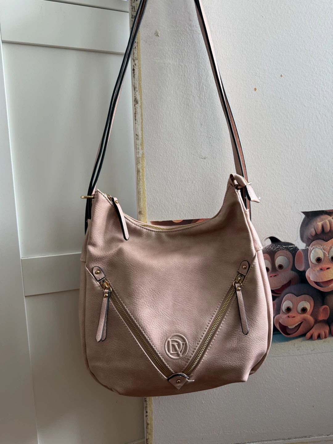 Pink Shoulder Bag