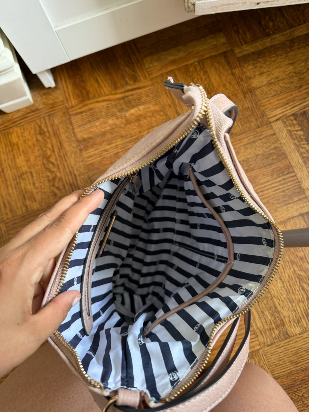 Pink Shoulder Bag - photo 3