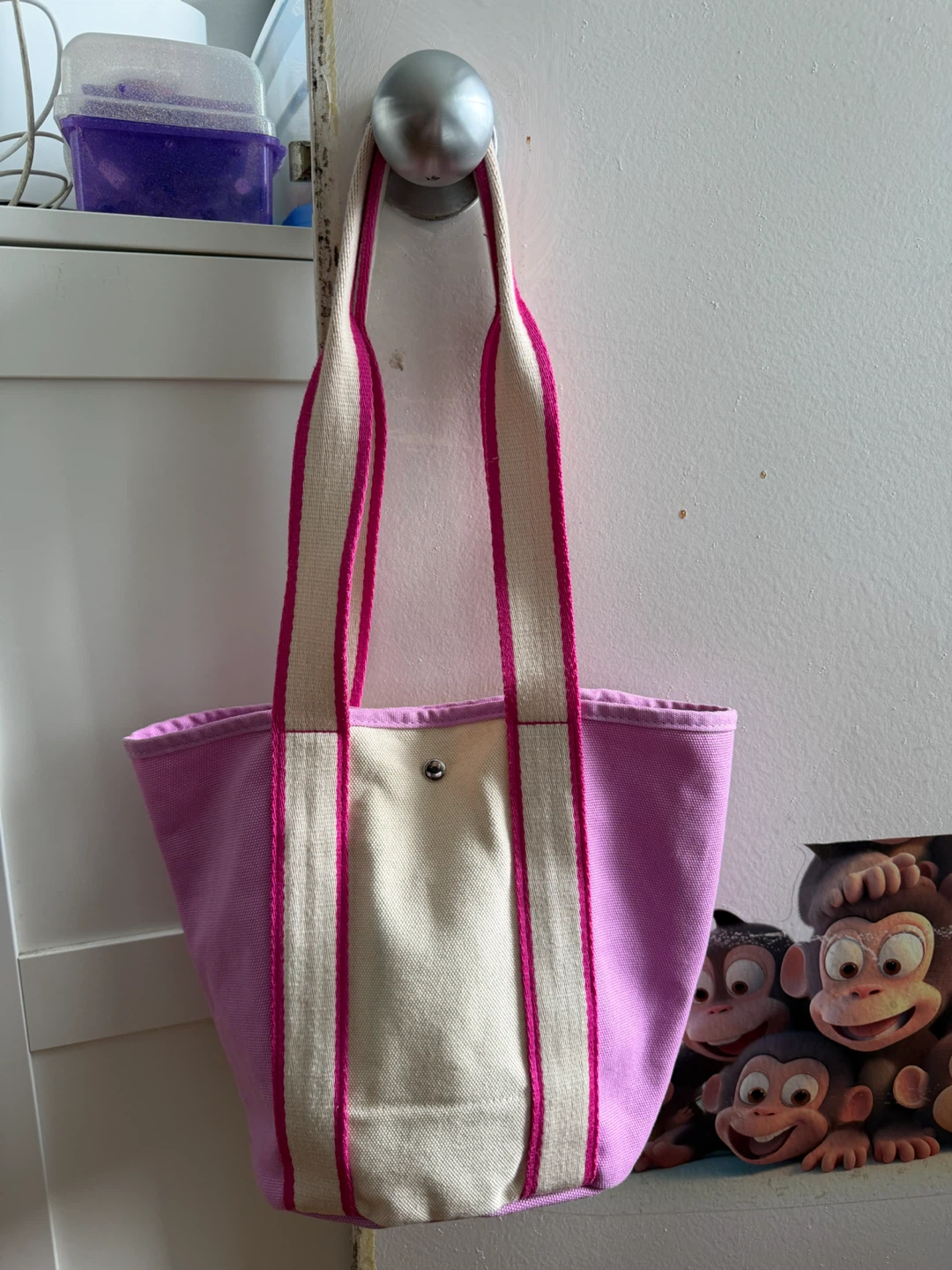 Tommy Hilfiger Canvas Tote Bag