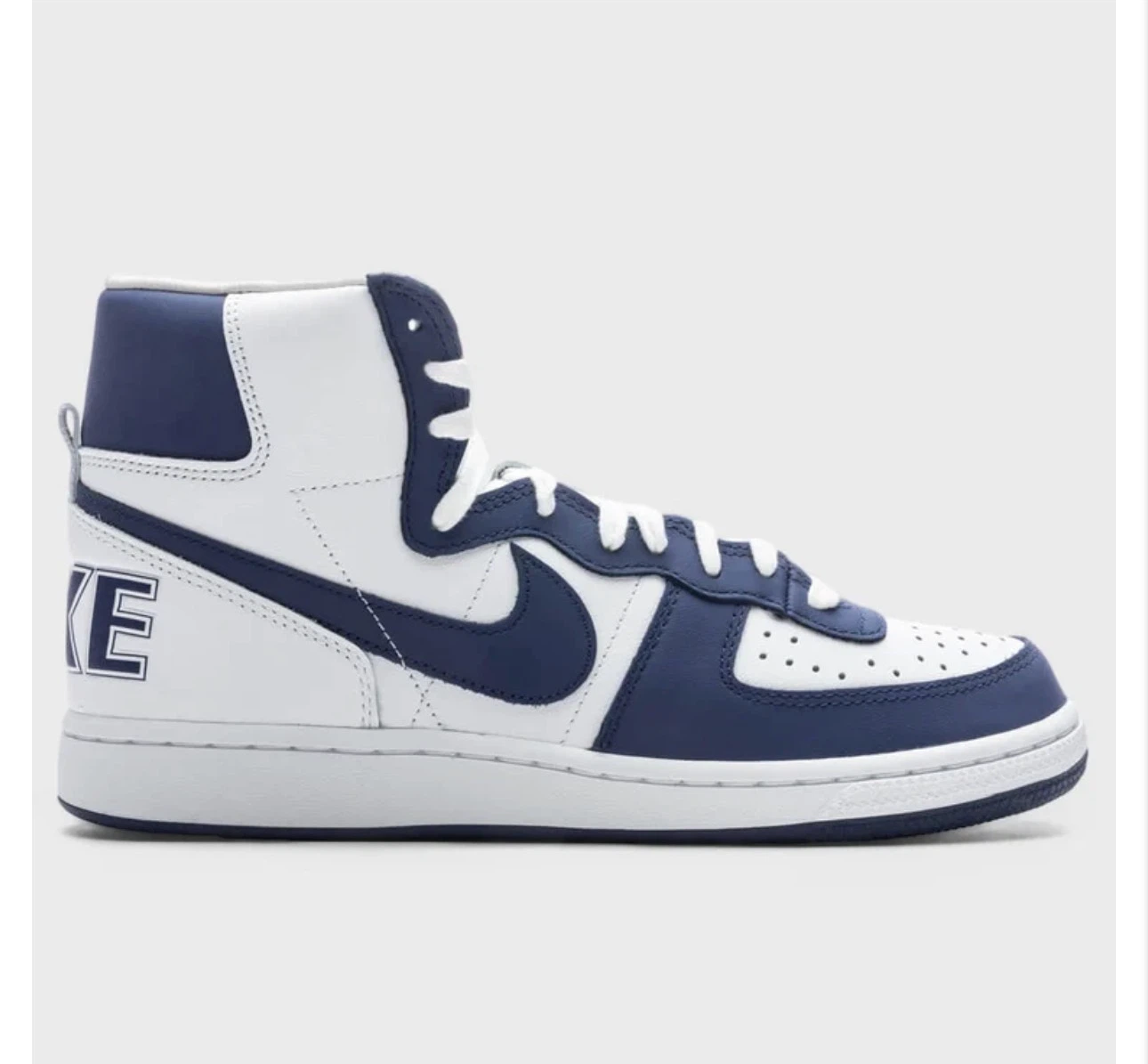 Nike x CDG Terminator High Navy Men’s 9 FD4159-100 New