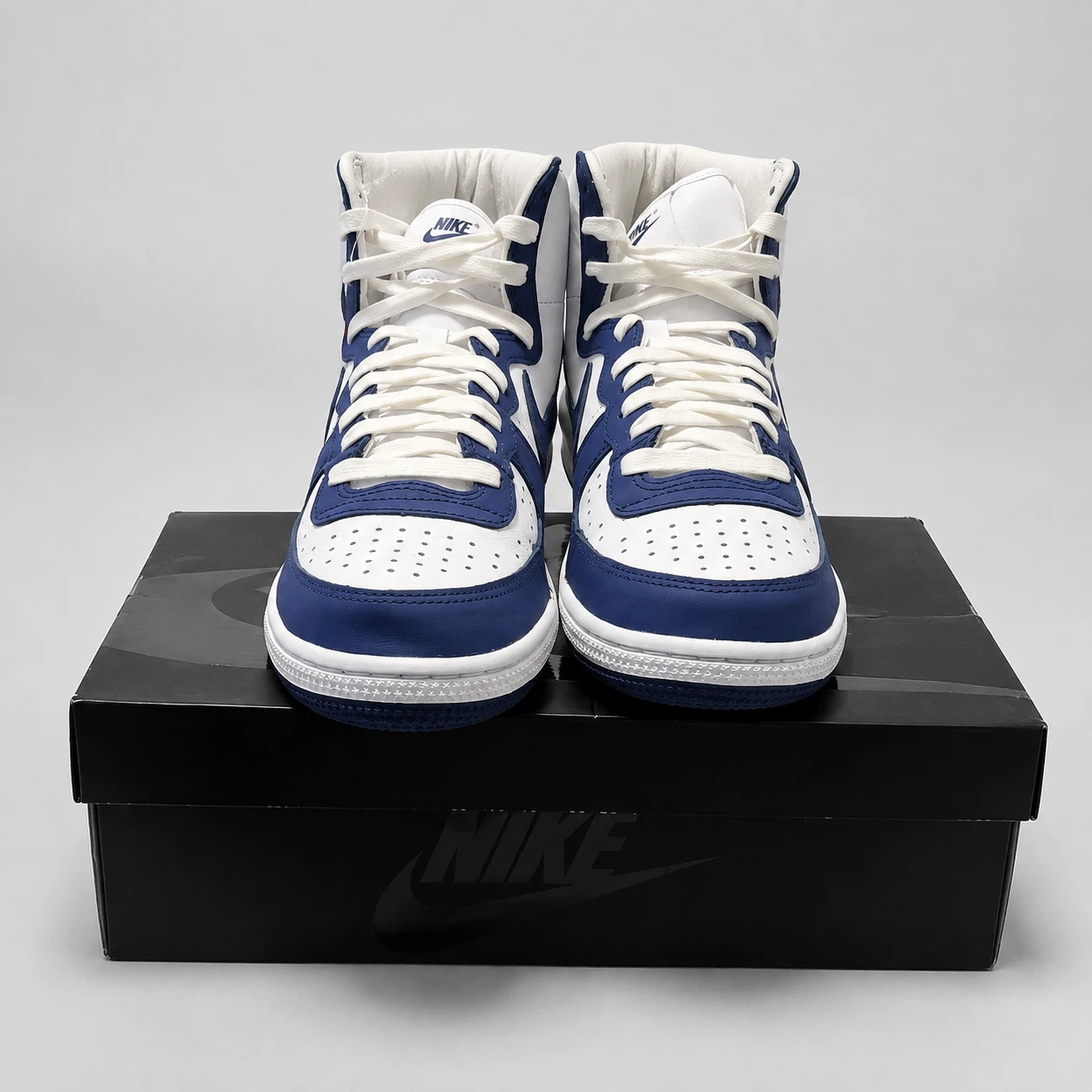 Nike x CDG Terminator High Navy Men’s 9 FD4159-100 New - photo 2