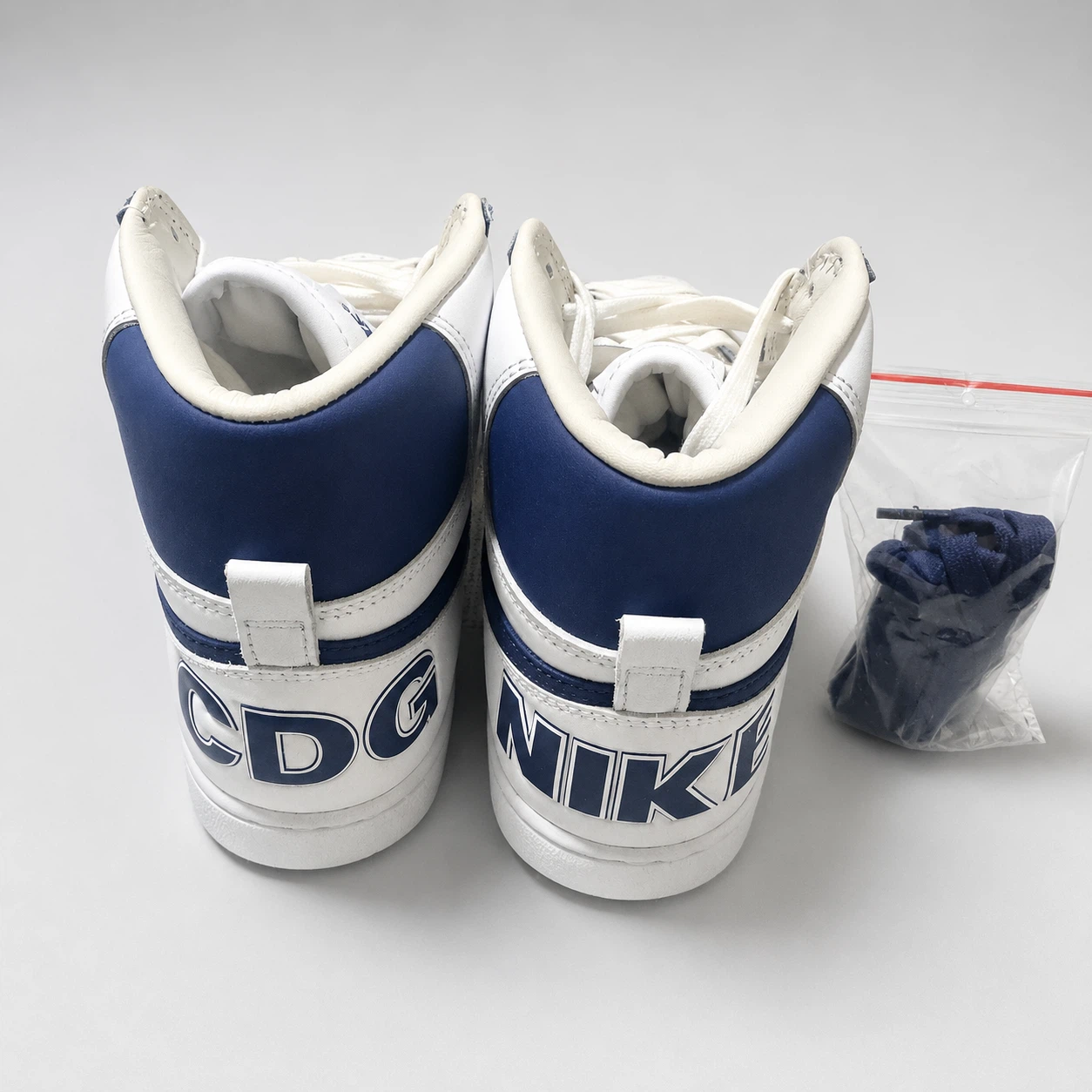 Nike x CDG Terminator High Navy Men’s 9 FD4159-100 New - photo 3