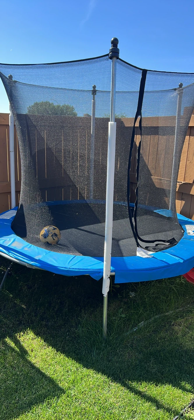 Small Outdoor Kids Trampoline