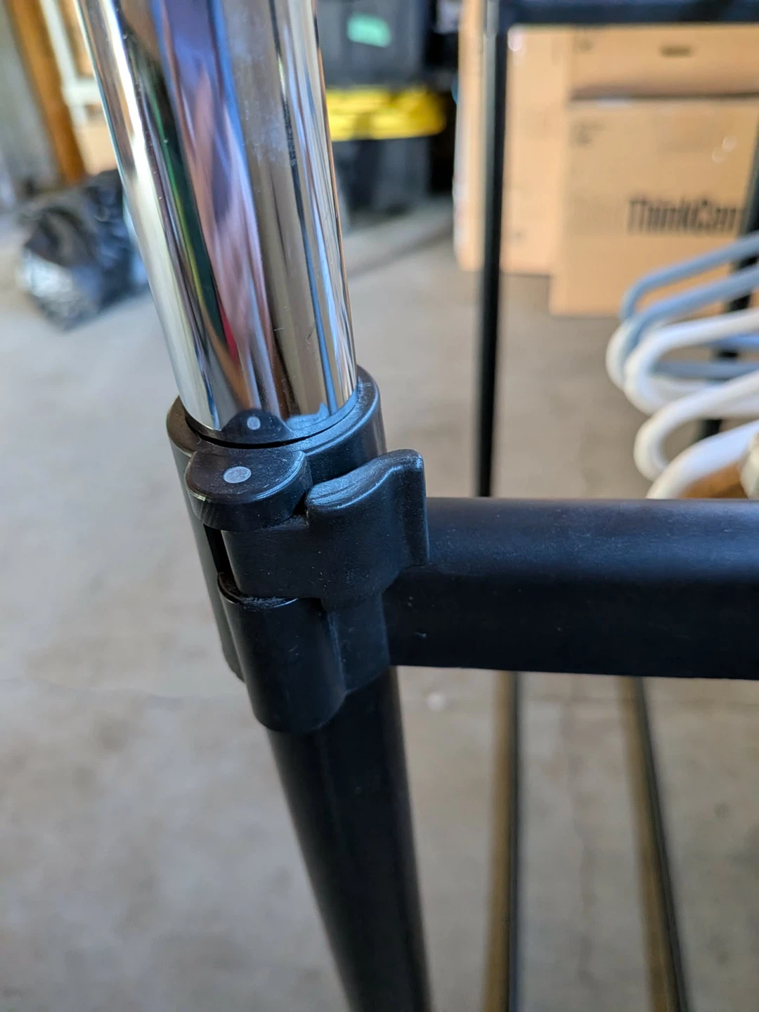 Adjustable Double Garment Rack - photo 3