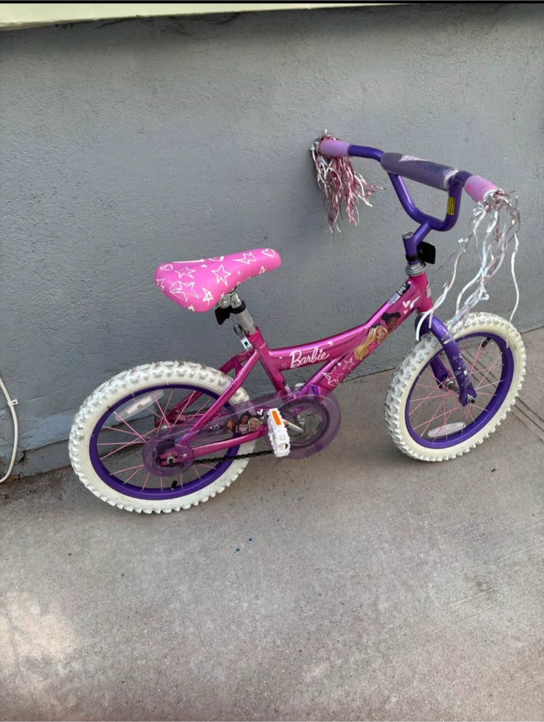 Barbie Kids Bicycle