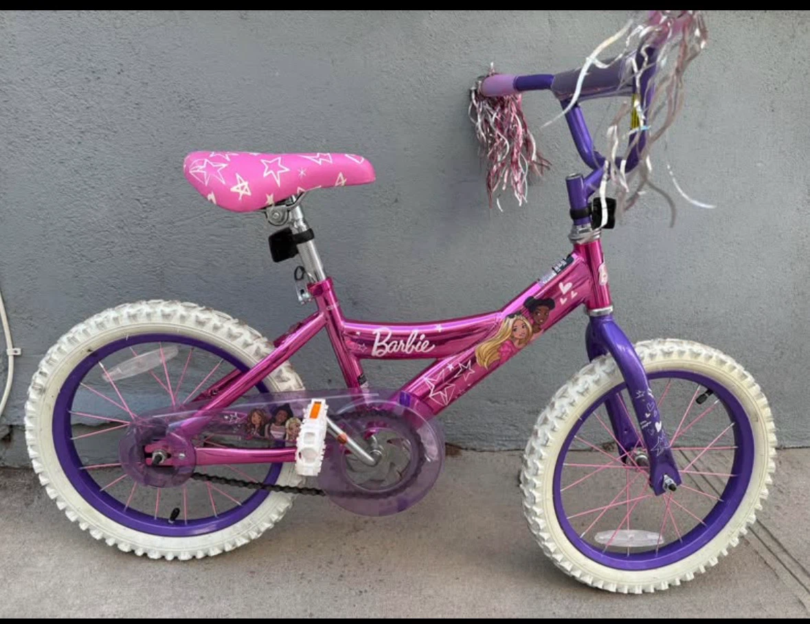 Barbie Kids Bicycle - photo 2