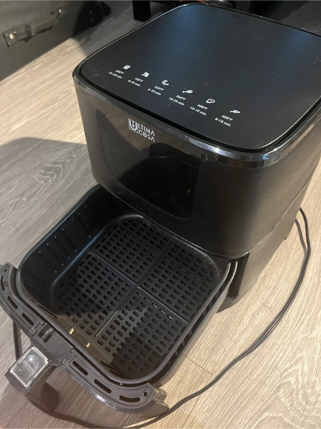 Ultima Cosa Presto Luxe Grande 8L Air Fryer