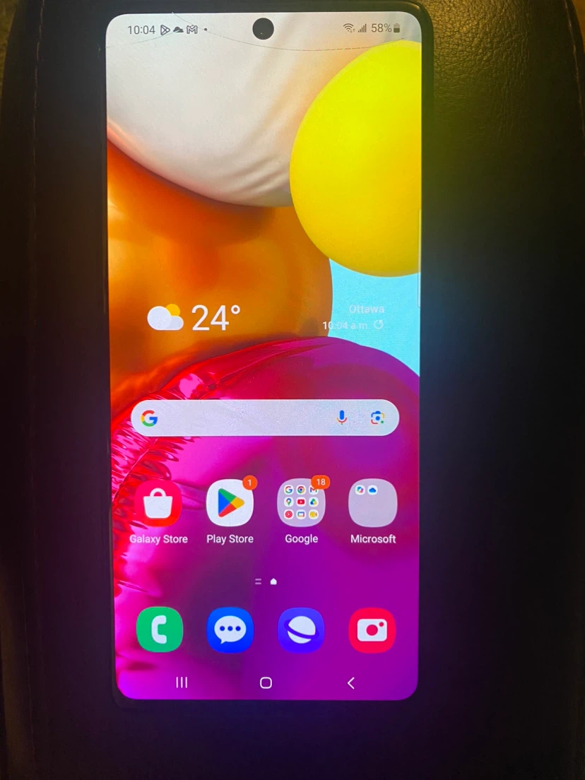 Unlocked Samsung Galaxy A71