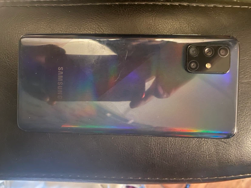 Unlocked Samsung Galaxy A71 - photo 2