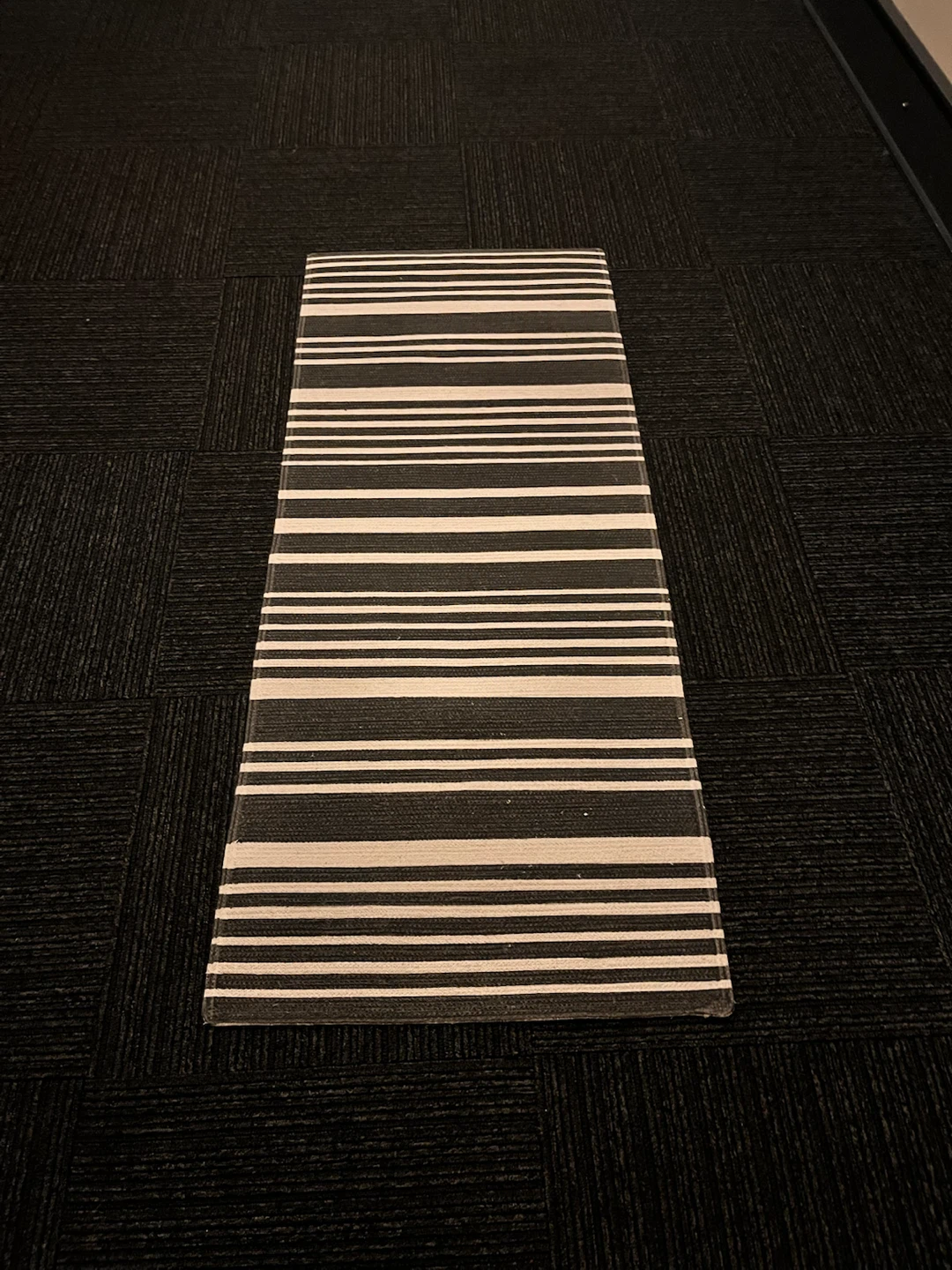 Tahari Home Striped Scatter Rug