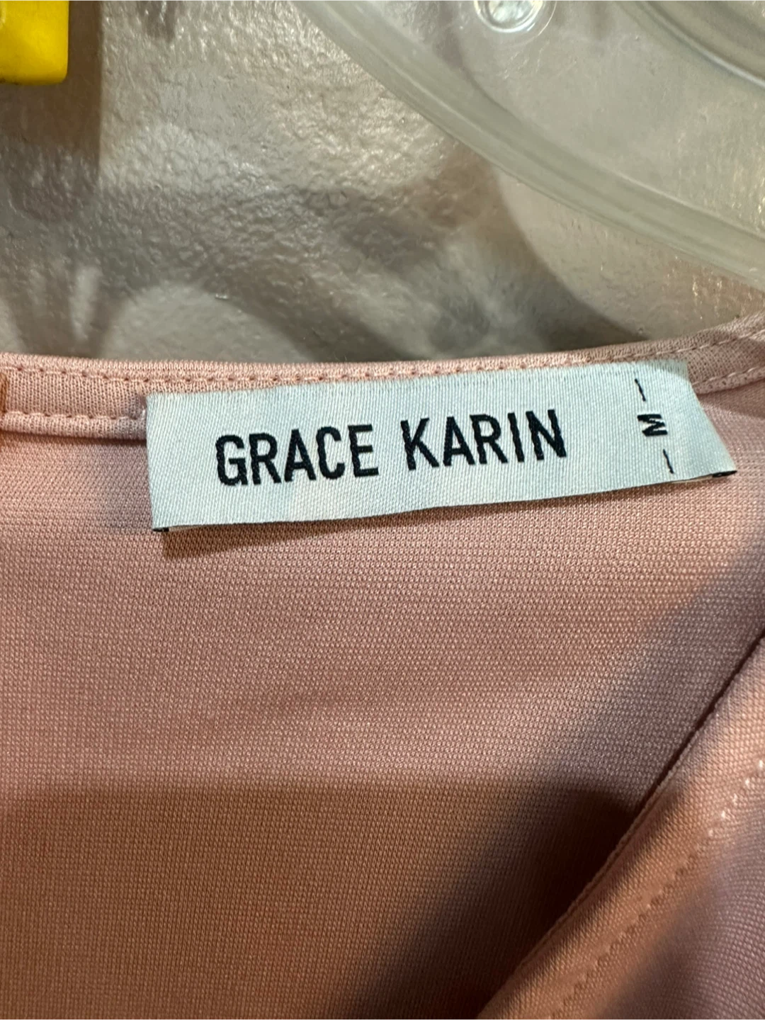 Grace Karin Sequin Dress in Dusty Peach - photo 4