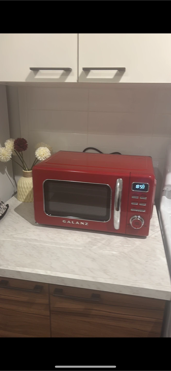 Galanz retro microwave