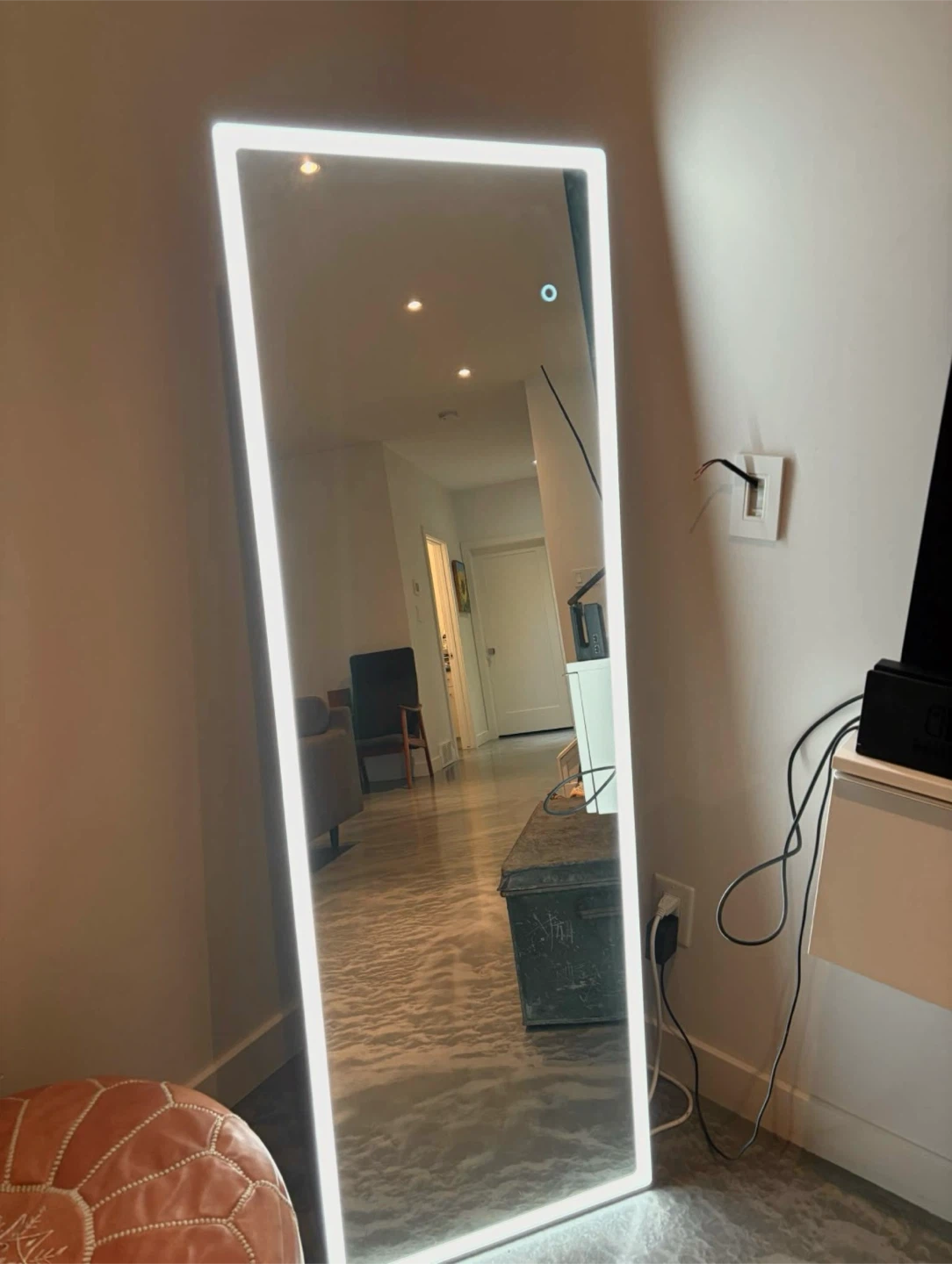 Full Length LED Light Up Mirror - photo 2