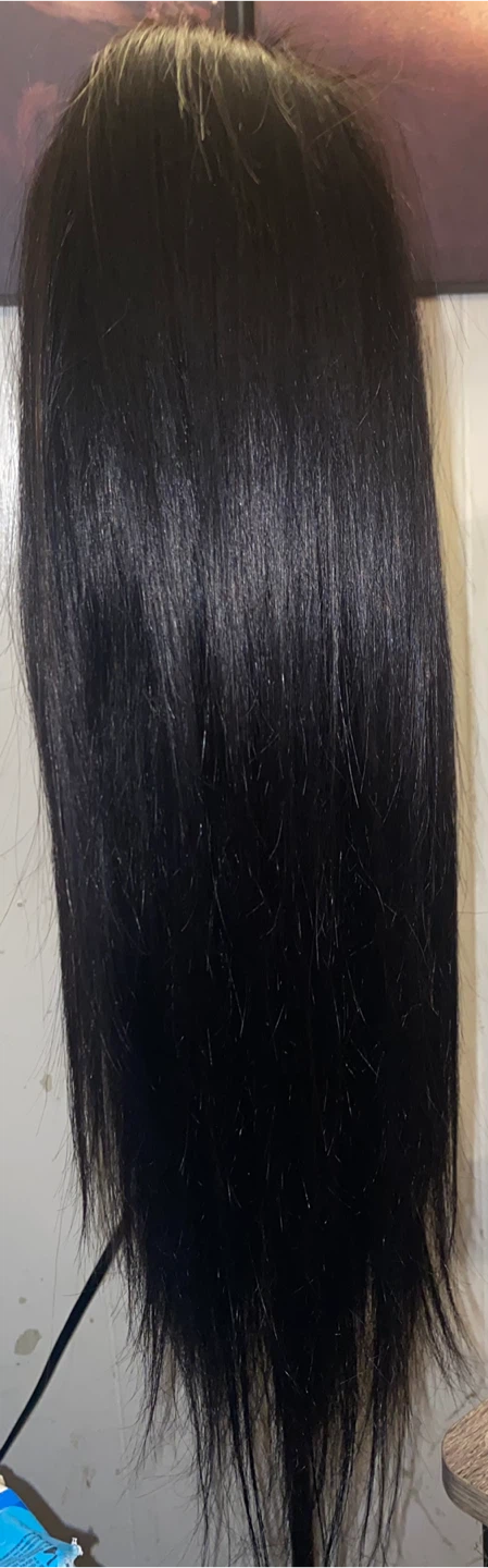 18” new human hair ponytail extension