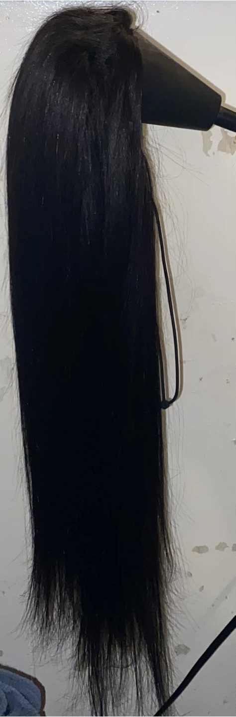 18” new human hair ponytail extension - photo 2