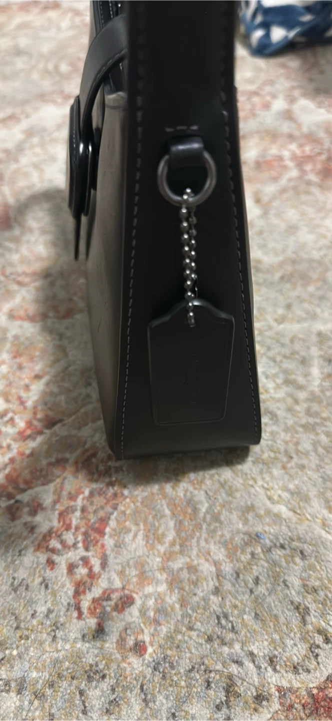 Black Coach Eliza Shoulder Bag - photo 2