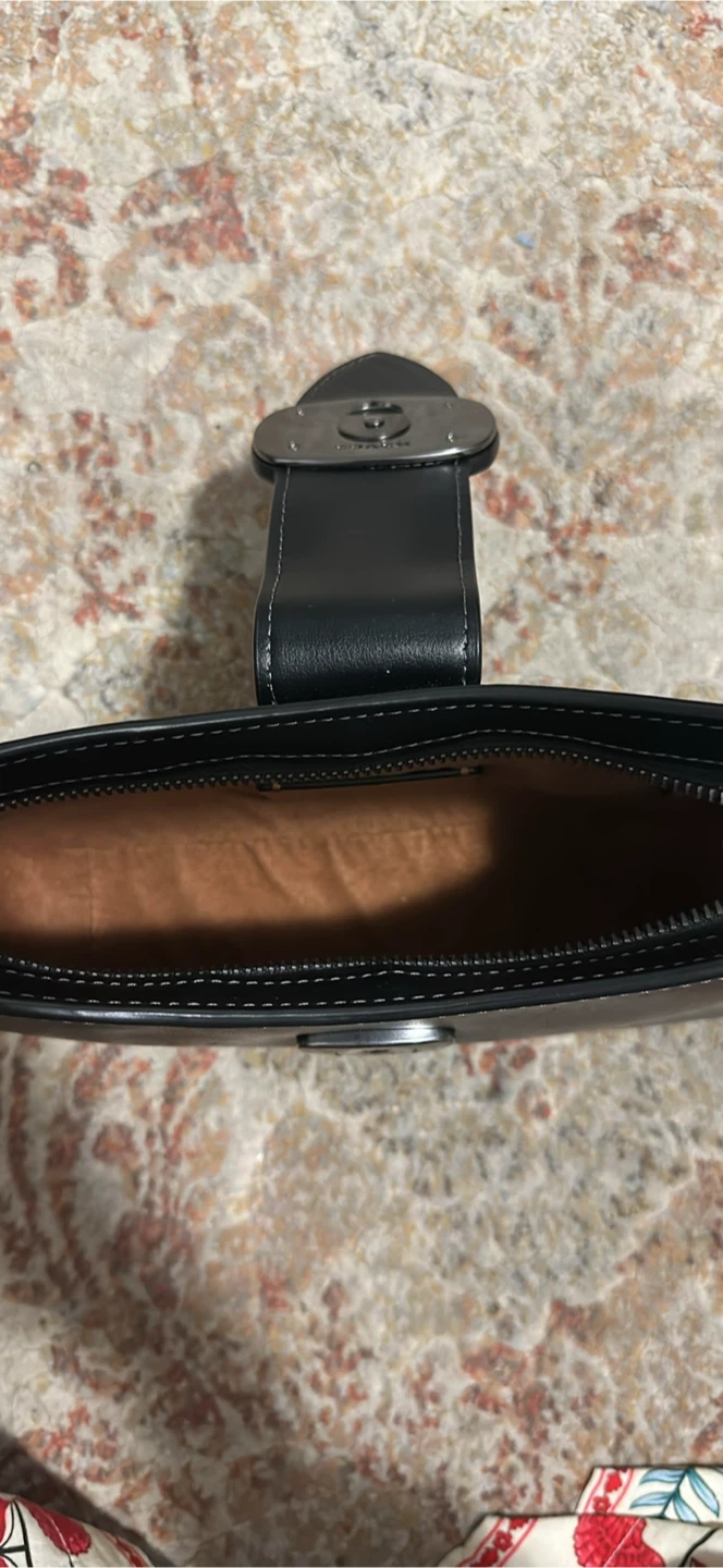 Black Coach Eliza Shoulder Bag - photo 3