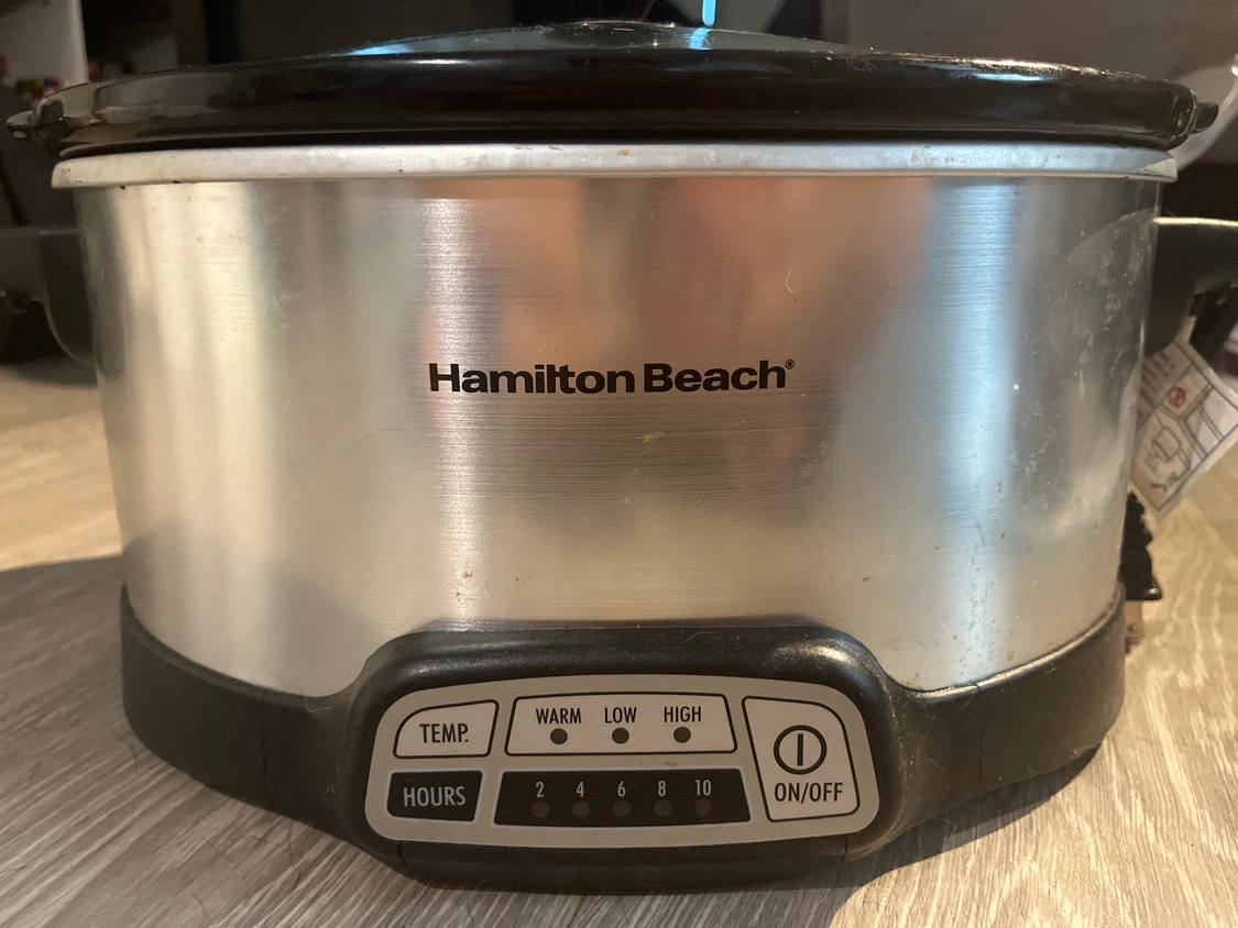 Hamilton Beach Slow Cooker